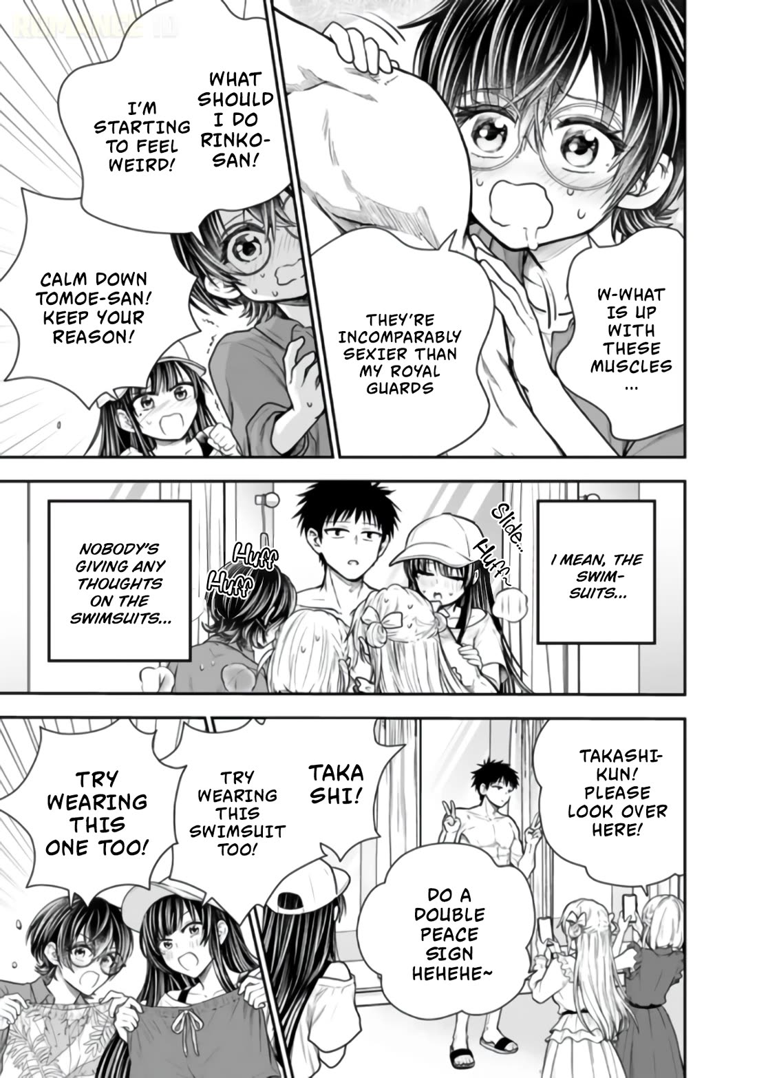 Takashi Who Returned from the Battlefield Wants to Live a Normal High School Life Chapter 17 page 16 - Chapter 17