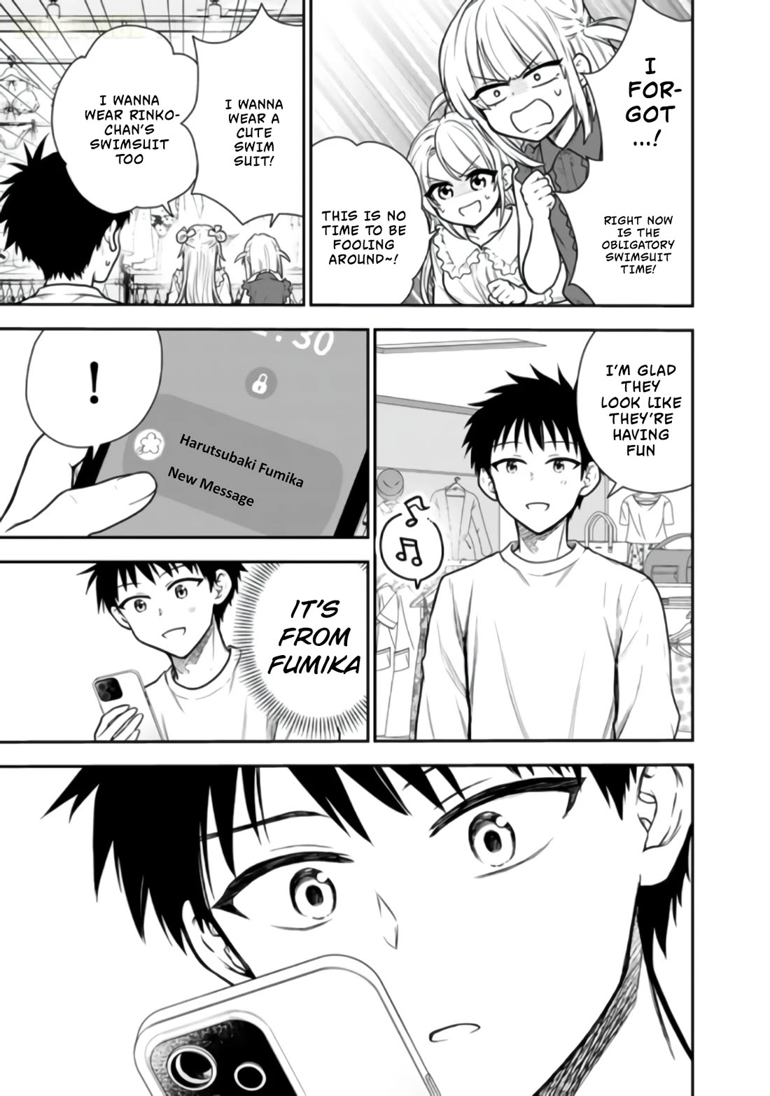 Takashi Who Returned from the Battlefield Wants to Live a Normal High School Life Chapter 17 page 20 - Chapter 17