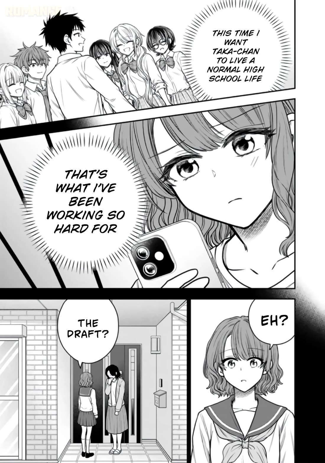 Takashi Who Returned from the Battlefield Wants to Live a Normal High School Life Chapter 17 page 24 - Chapter 17