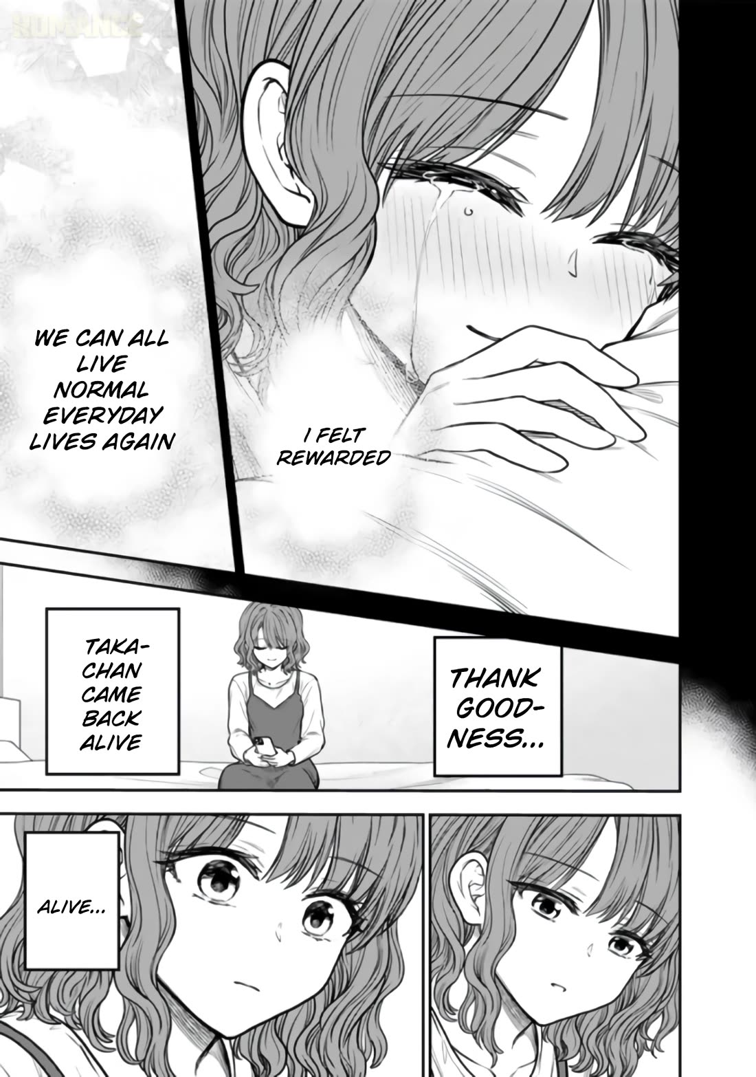 Takashi Who Returned from the Battlefield Wants to Live a Normal High School Life Chapter 17 page 30 - Chapter 17
