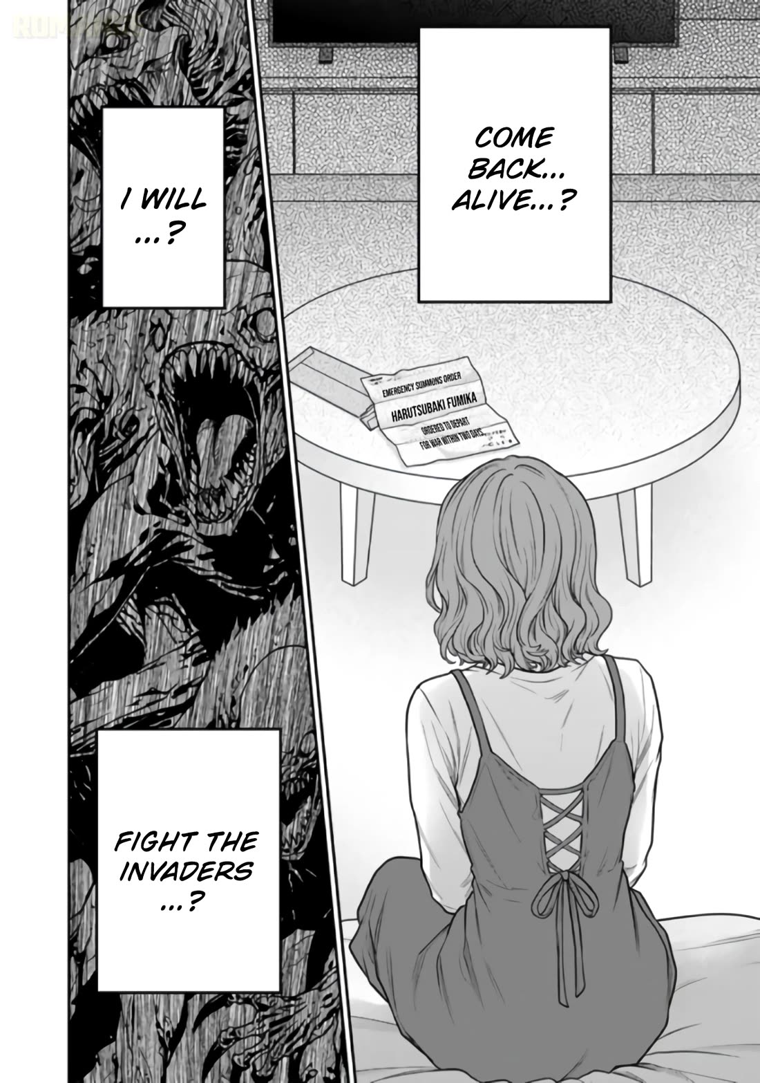 Takashi Who Returned from the Battlefield Wants to Live a Normal High School Life Chapter 17 page 31 - Chapter 17