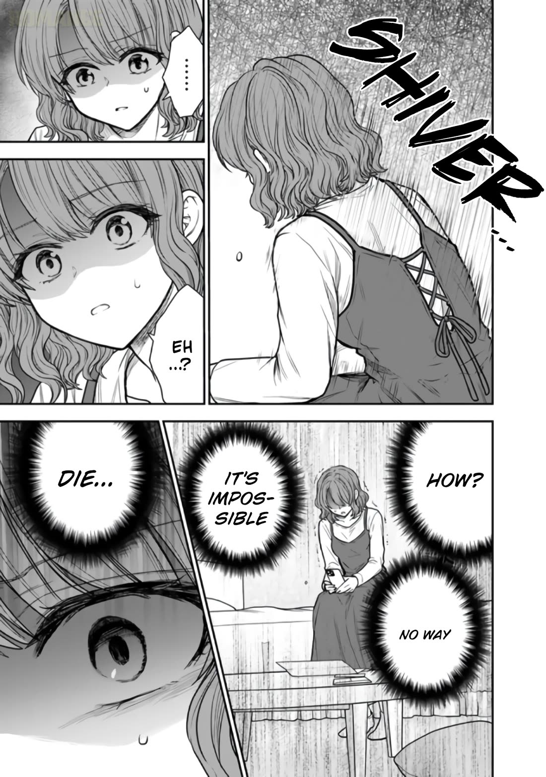 Takashi Who Returned from the Battlefield Wants to Live a Normal High School Life Chapter 17 page 32 - Chapter 17