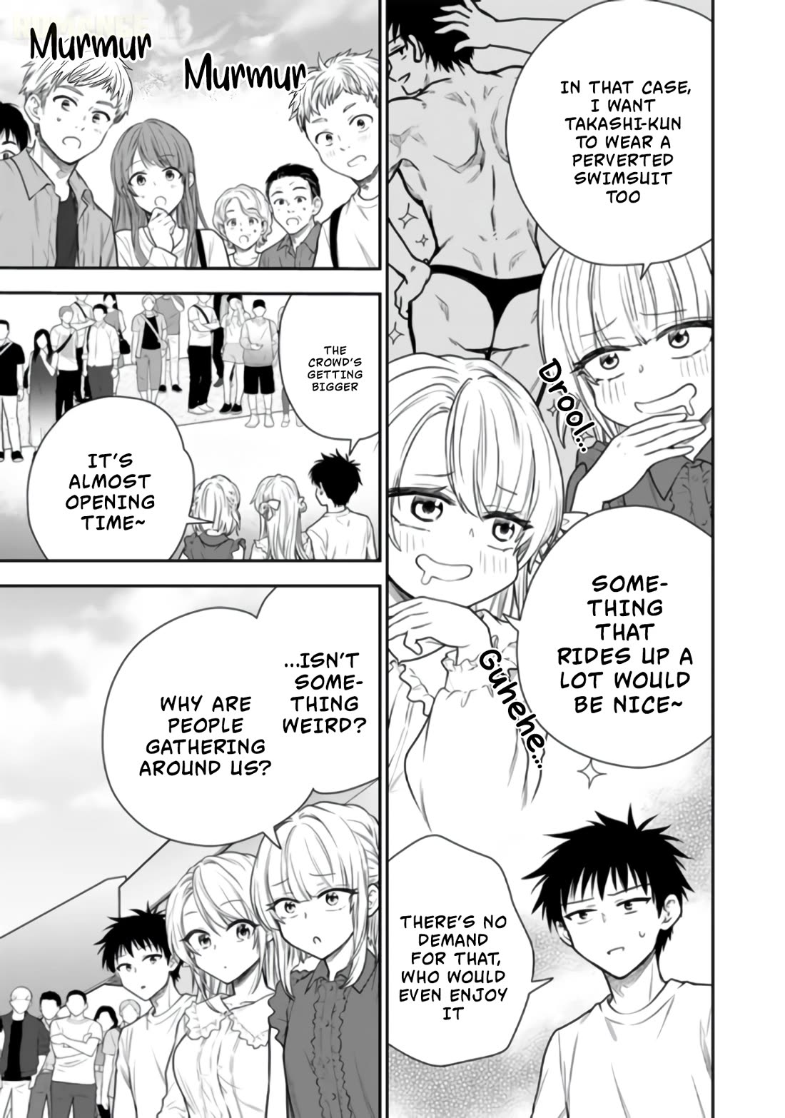 Takashi Who Returned from the Battlefield Wants to Live a Normal High School Life Chapter 17 page 4 - Chapter 17
