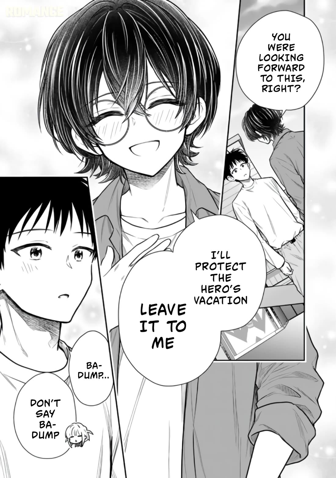 Takashi Who Returned from the Battlefield Wants to Live a Normal High School Life Chapter 17 page 8 - Chapter 17