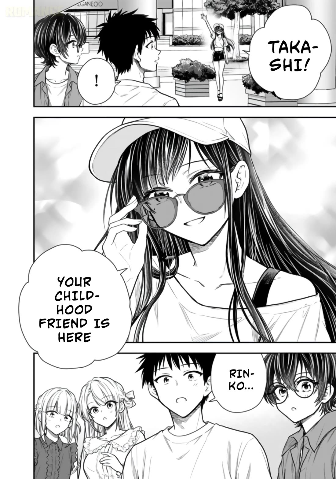 Takashi Who Returned from the Battlefield Wants to Live a Normal High School Life Chapter 17 page 9 - Chapter 17