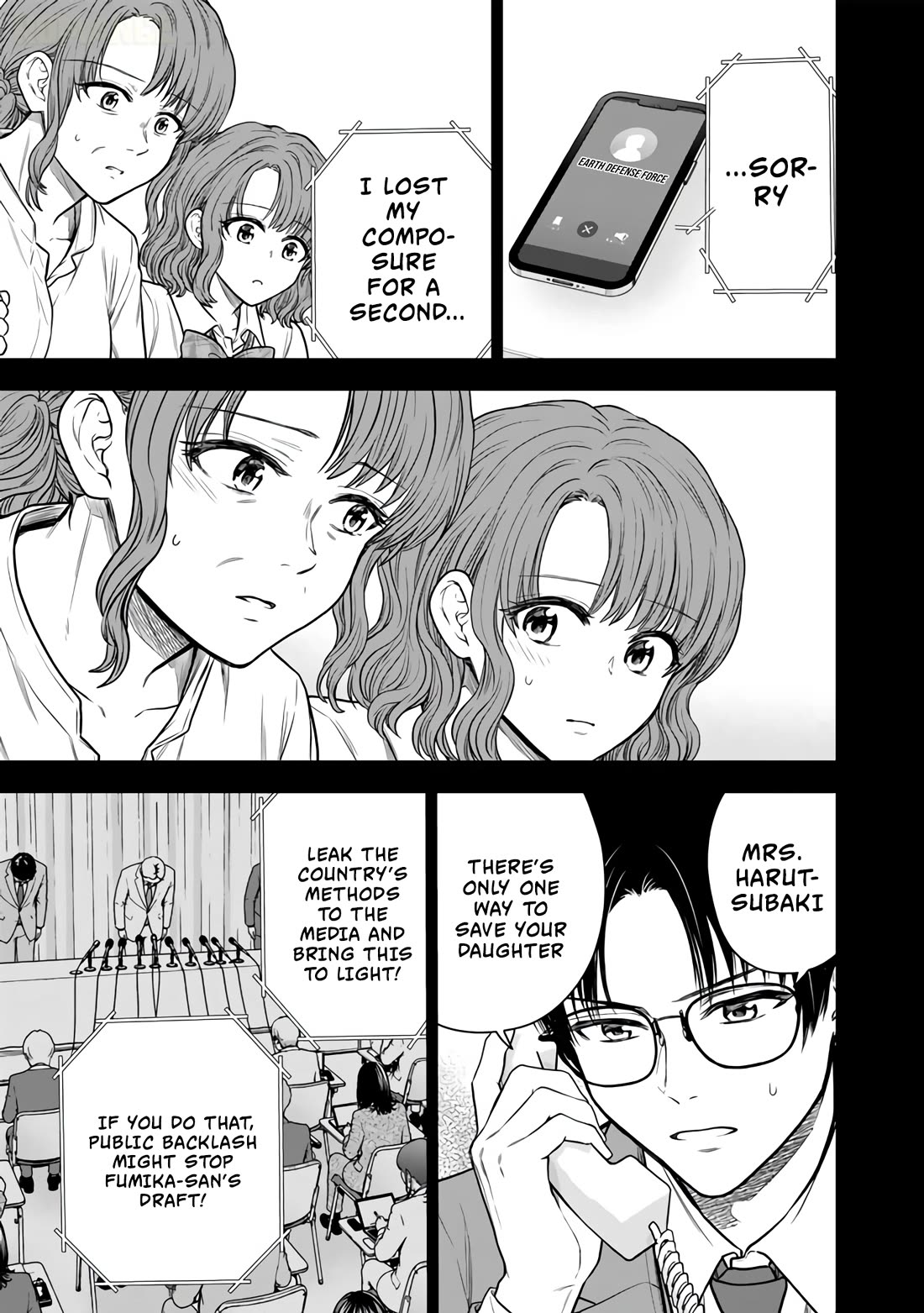 Takashi Who Returned from the Battlefield Wants to Live a Normal High School Life Chapter 18 page 10 - Chapter 18
