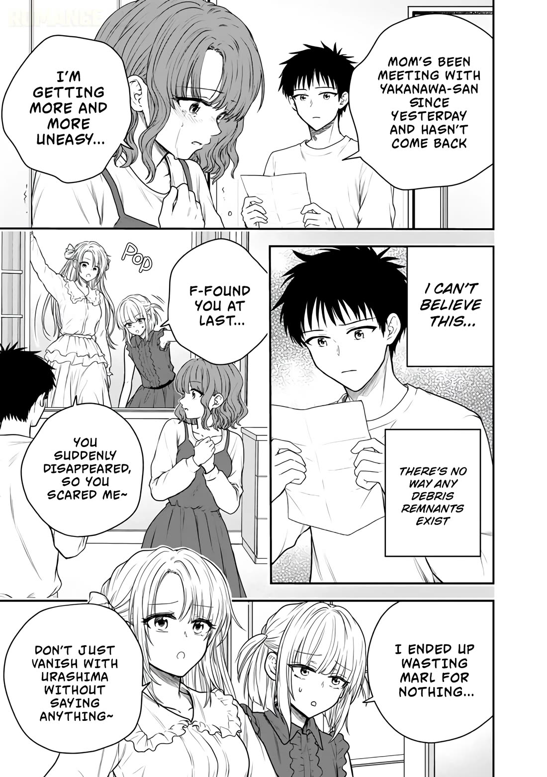 Takashi Who Returned from the Battlefield Wants to Live a Normal High School Life Chapter 18 page 12 - Chapter 18