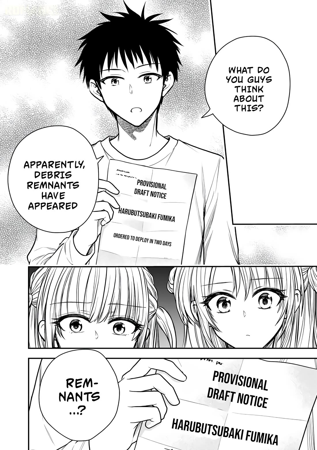 Takashi Who Returned from the Battlefield Wants to Live a Normal High School Life Chapter 18 page 13 - Chapter 18