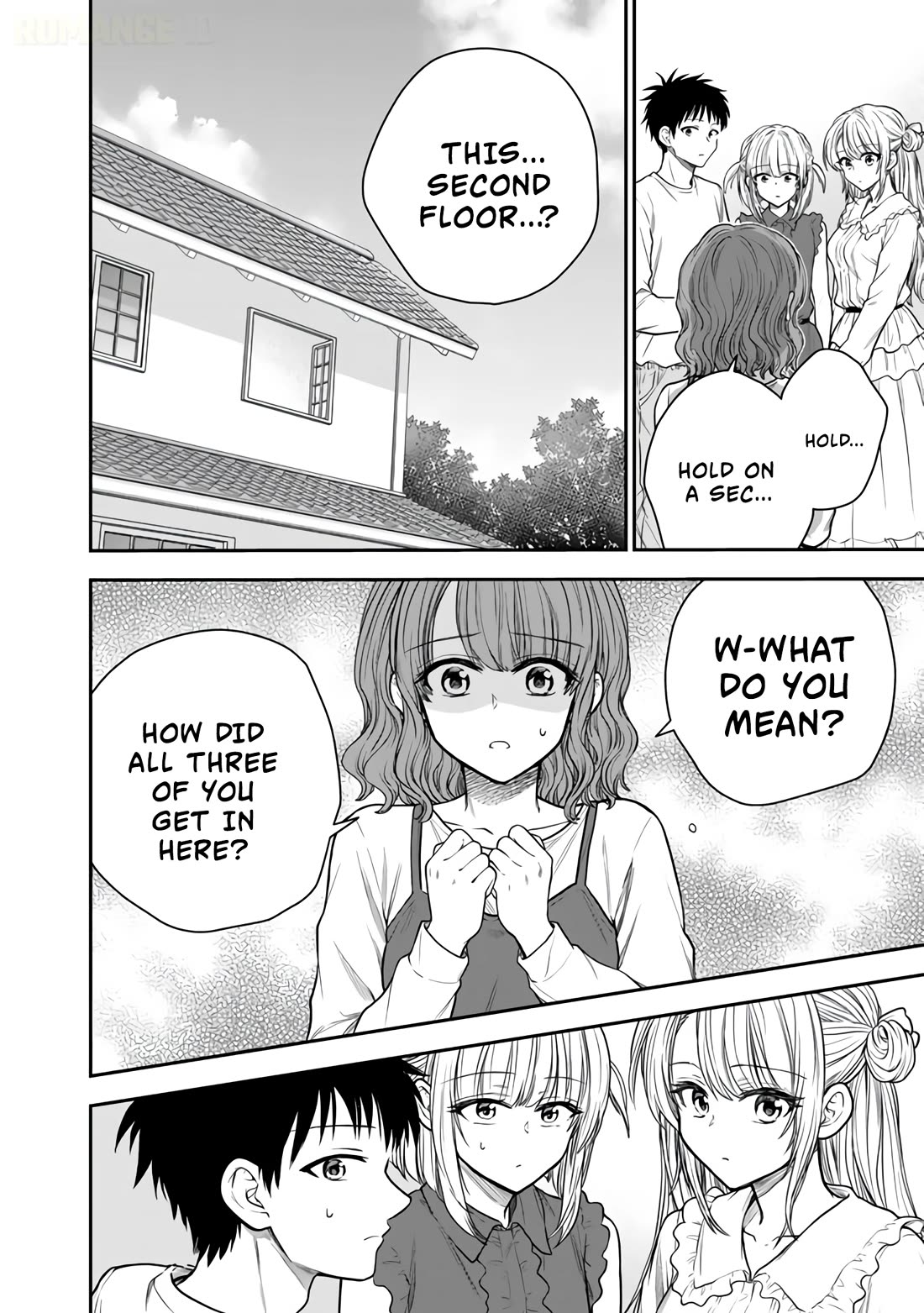 Takashi Who Returned from the Battlefield Wants to Live a Normal High School Life Chapter 18 page 15 - Chapter 18