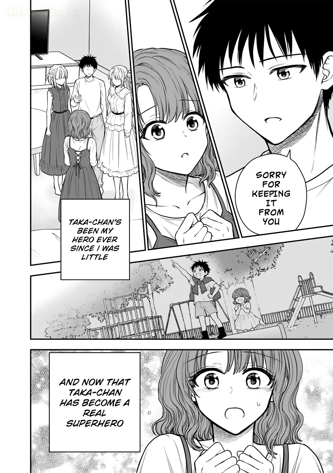 Takashi Who Returned from the Battlefield Wants to Live a Normal High School Life Chapter 18 page 17 - Chapter 18