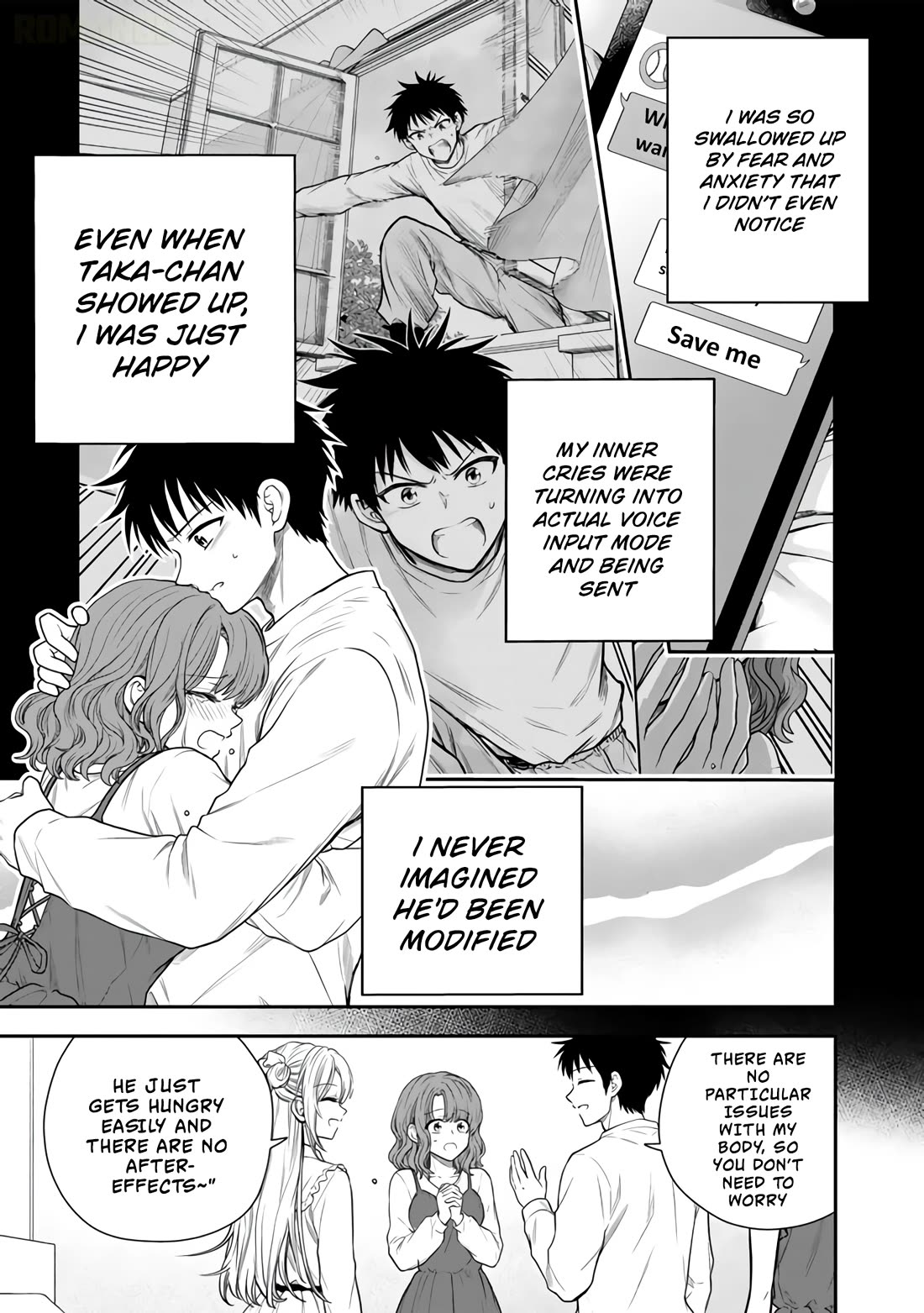 Takashi Who Returned from the Battlefield Wants to Live a Normal High School Life Chapter 18 page 18 - Chapter 18