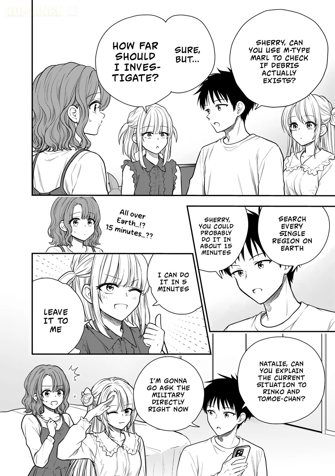 Takashi Who Returned from the Battlefield Wants to Live a Normal High School Life Chapter 18 page 19 - Chapter 18