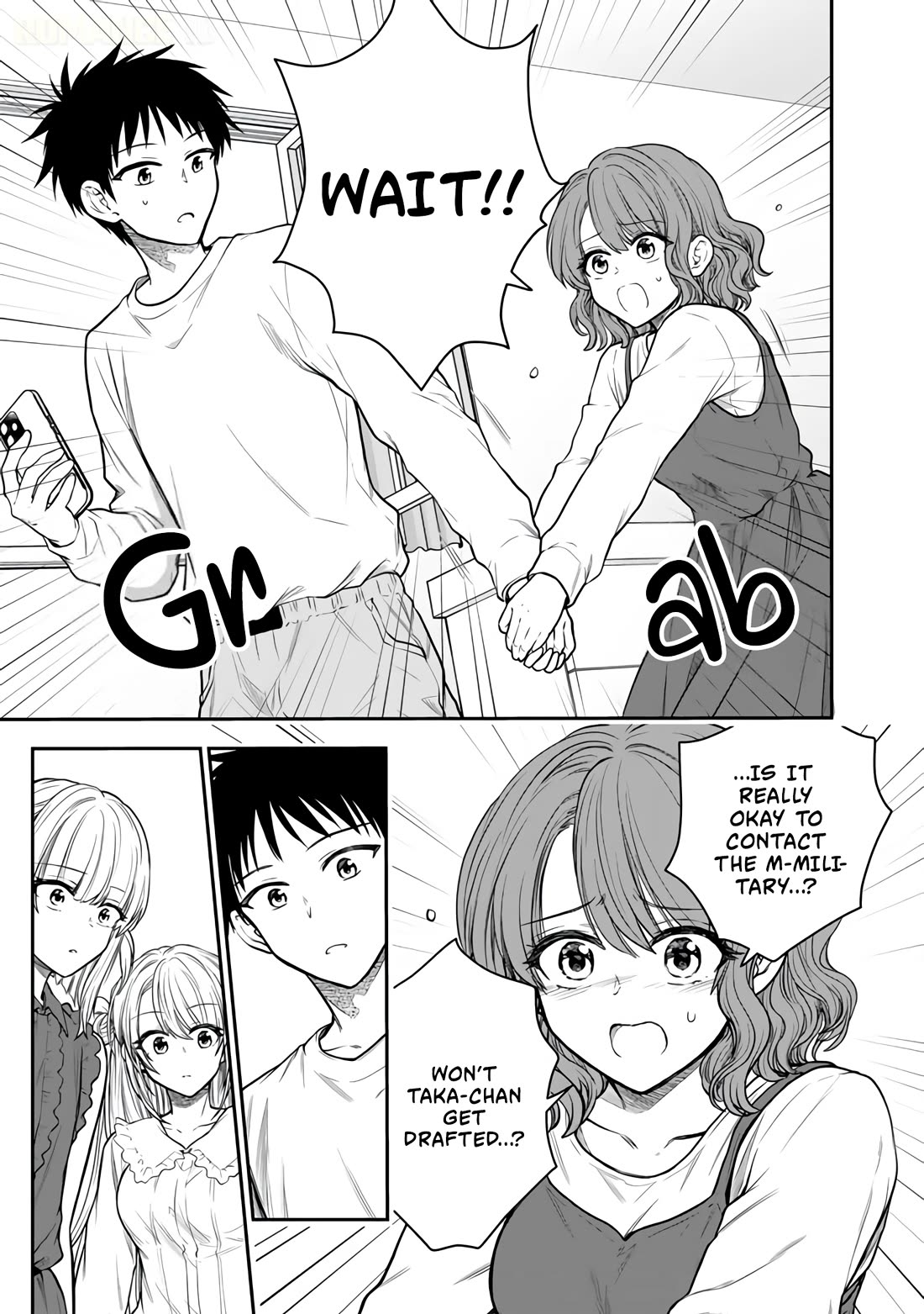 Takashi Who Returned from the Battlefield Wants to Live a Normal High School Life Chapter 18 page 20 - Chapter 18