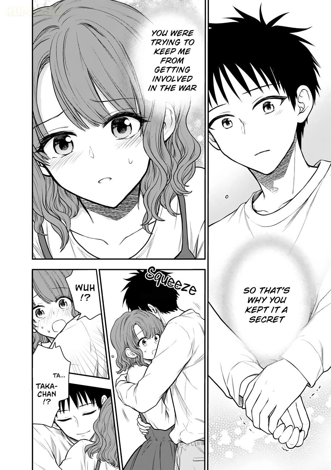 Takashi Who Returned from the Battlefield Wants to Live a Normal High School Life Chapter 18 page 21 - Chapter 18