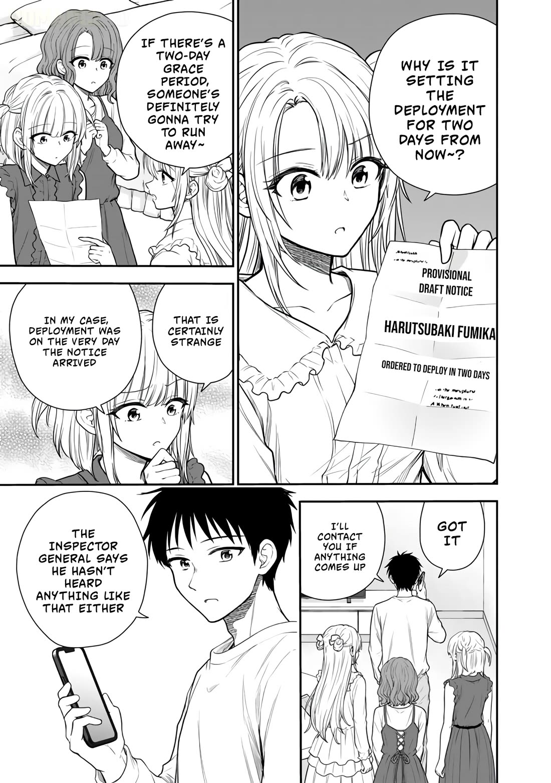 Takashi Who Returned from the Battlefield Wants to Live a Normal High School Life Chapter 18 page 24 - Chapter 18