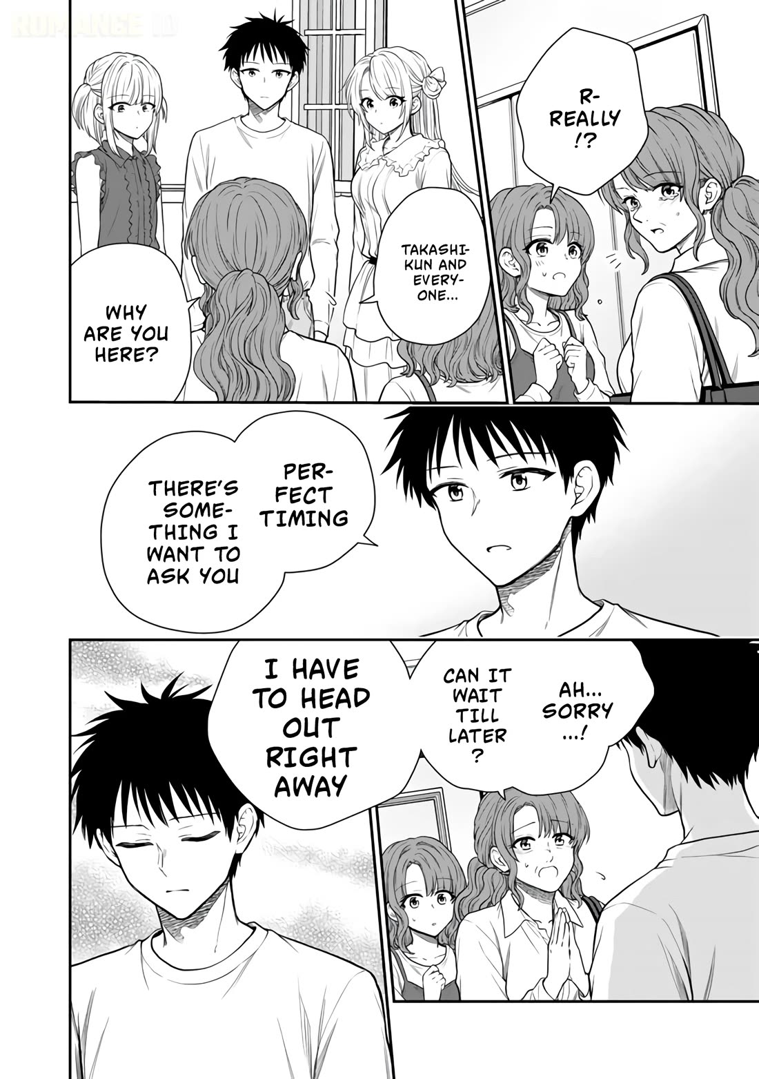 Takashi Who Returned from the Battlefield Wants to Live a Normal High School Life Chapter 18 page 27 - Chapter 18