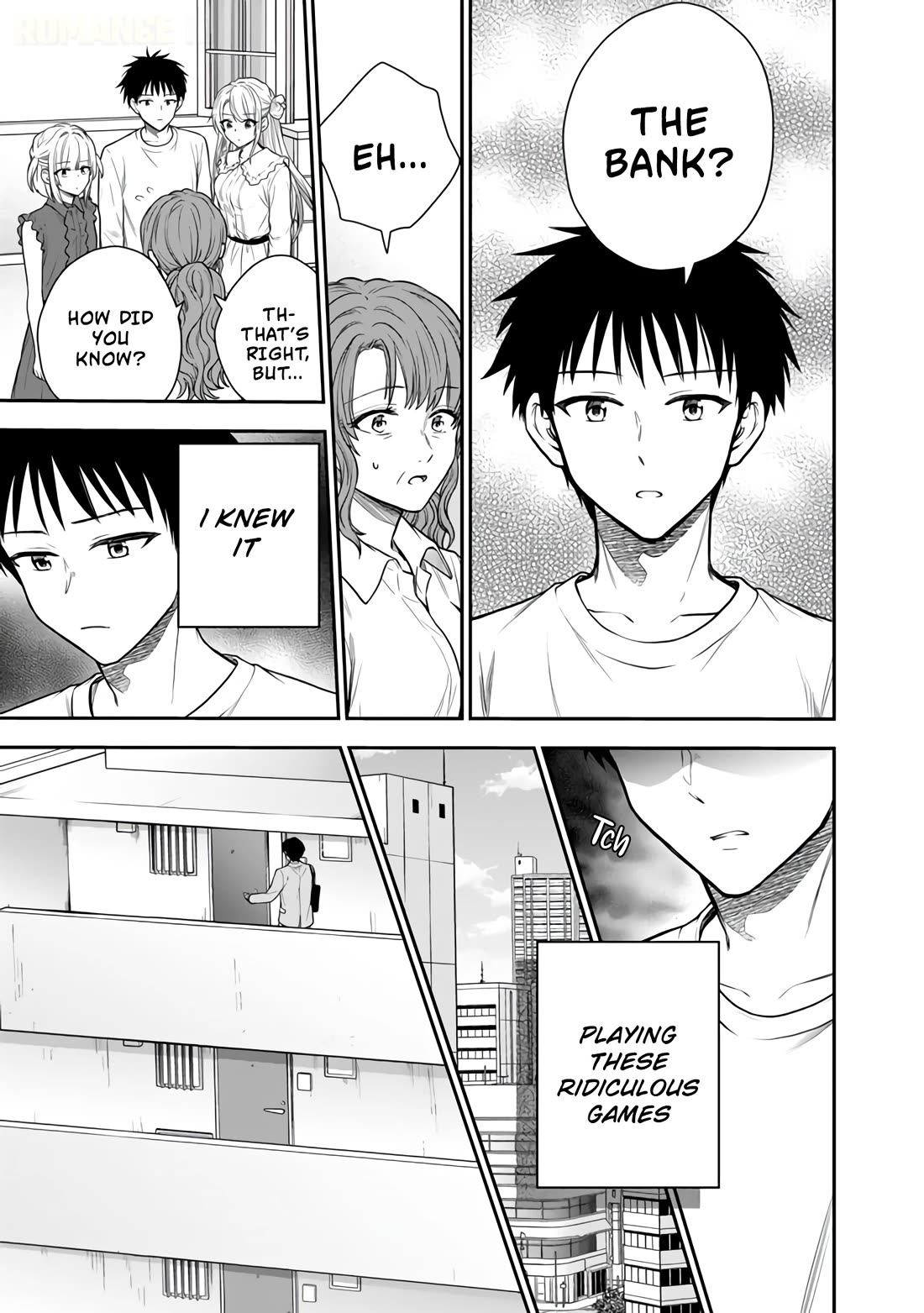 Takashi Who Returned from the Battlefield Wants to Live a Normal High School Life Chapter 18 page 28 - Chapter 18