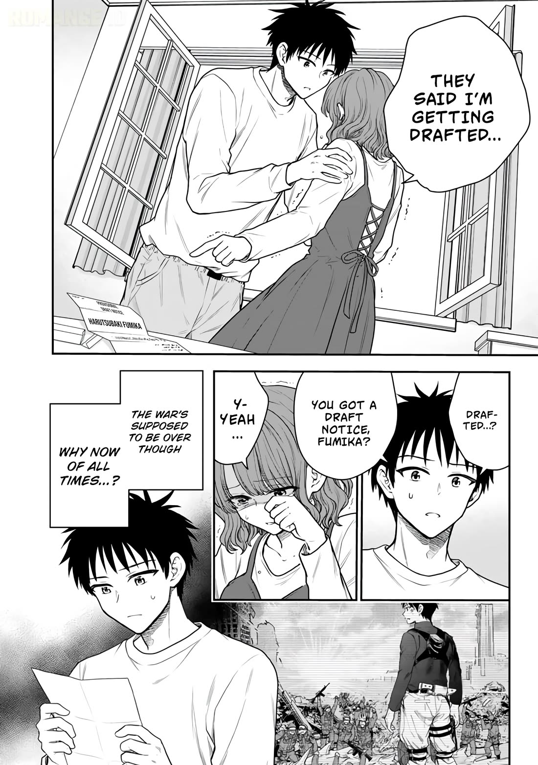 Takashi Who Returned from the Battlefield Wants to Live a Normal High School Life Chapter 18 page 3 - Chapter 18