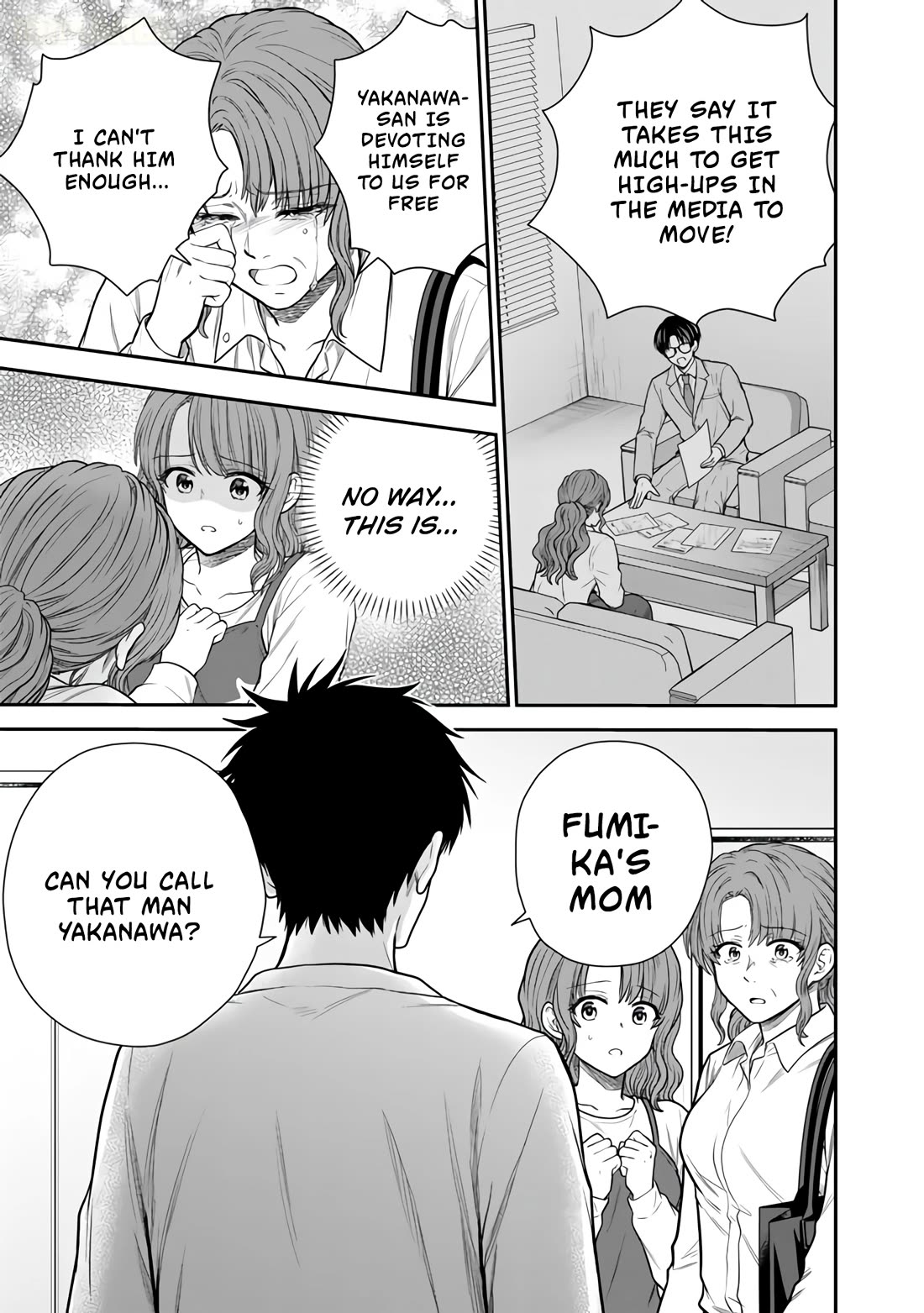 Takashi Who Returned from the Battlefield Wants to Live a Normal High School Life Chapter 18 page 32 - Chapter 18