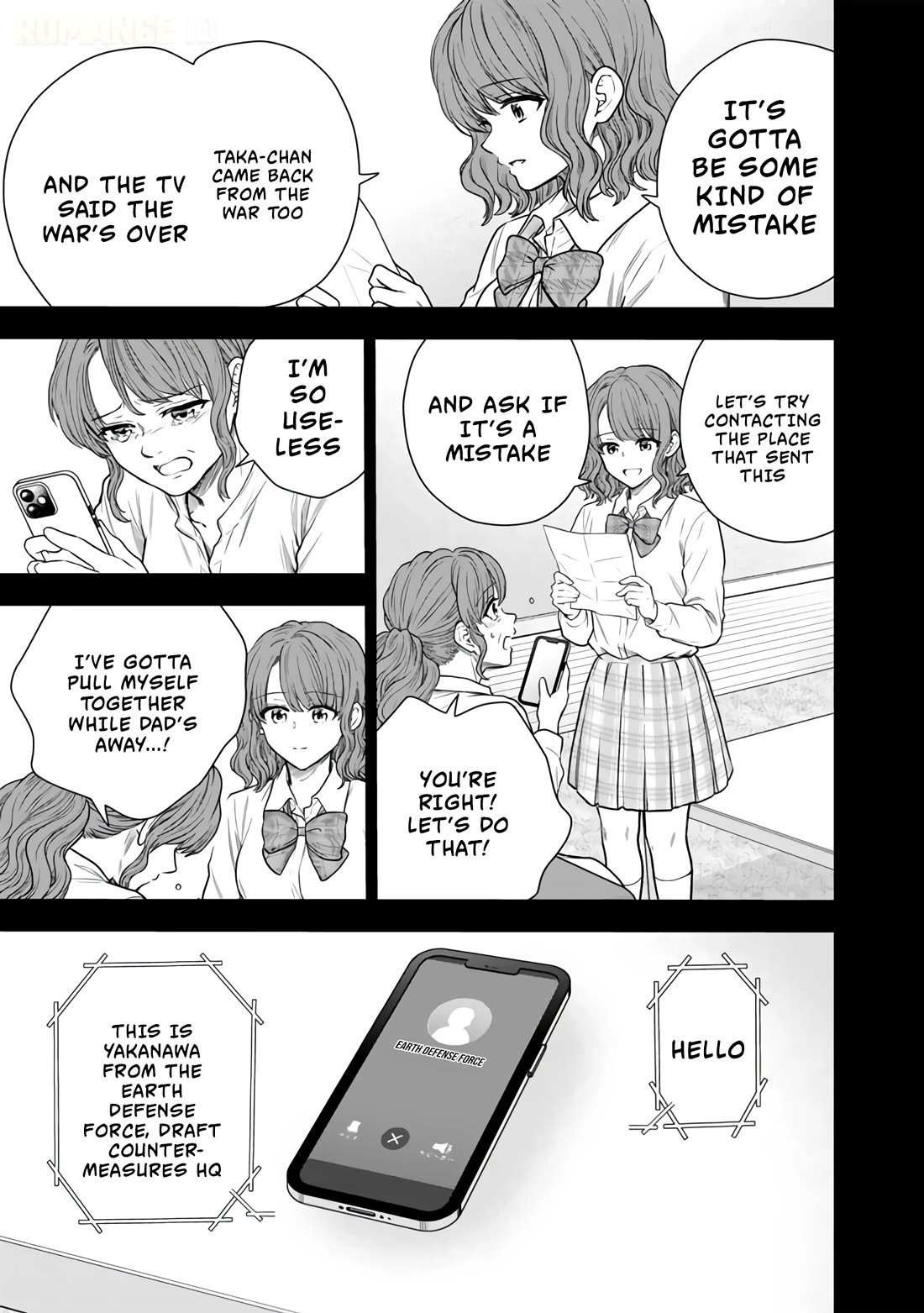Takashi Who Returned from the Battlefield Wants to Live a Normal High School Life Chapter 18 page 6 - Chapter 18