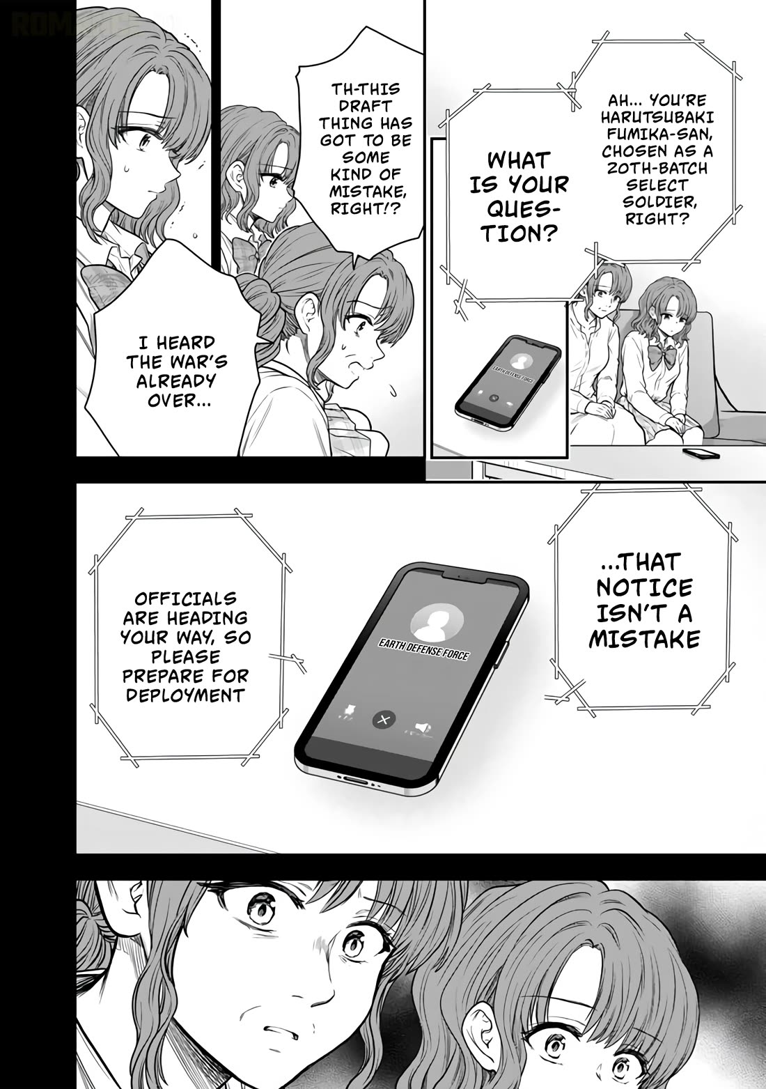Takashi Who Returned from the Battlefield Wants to Live a Normal High School Life Chapter 18 page 7 - Chapter 18