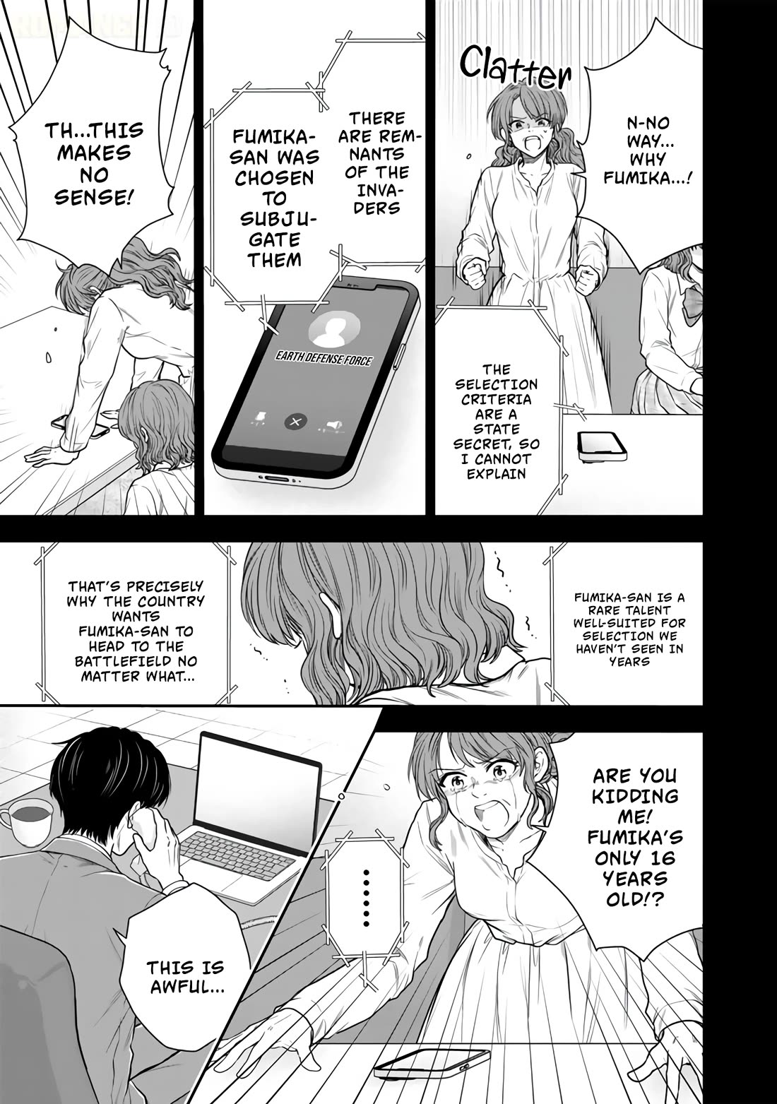 Takashi Who Returned from the Battlefield Wants to Live a Normal High School Life Chapter 18 page 8 - Chapter 18