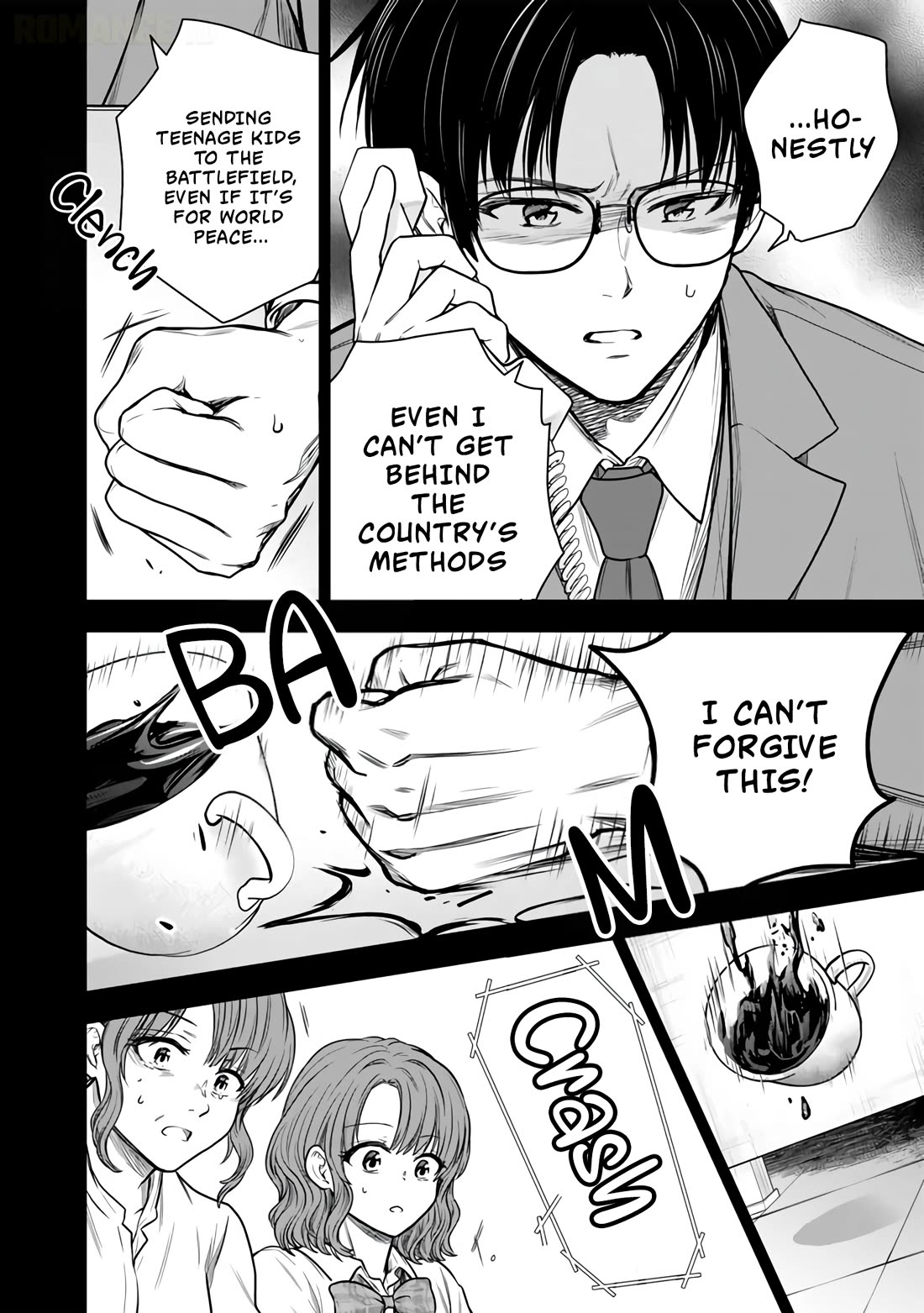 Takashi Who Returned from the Battlefield Wants to Live a Normal High School Life Chapter 18 page 9 - Chapter 18