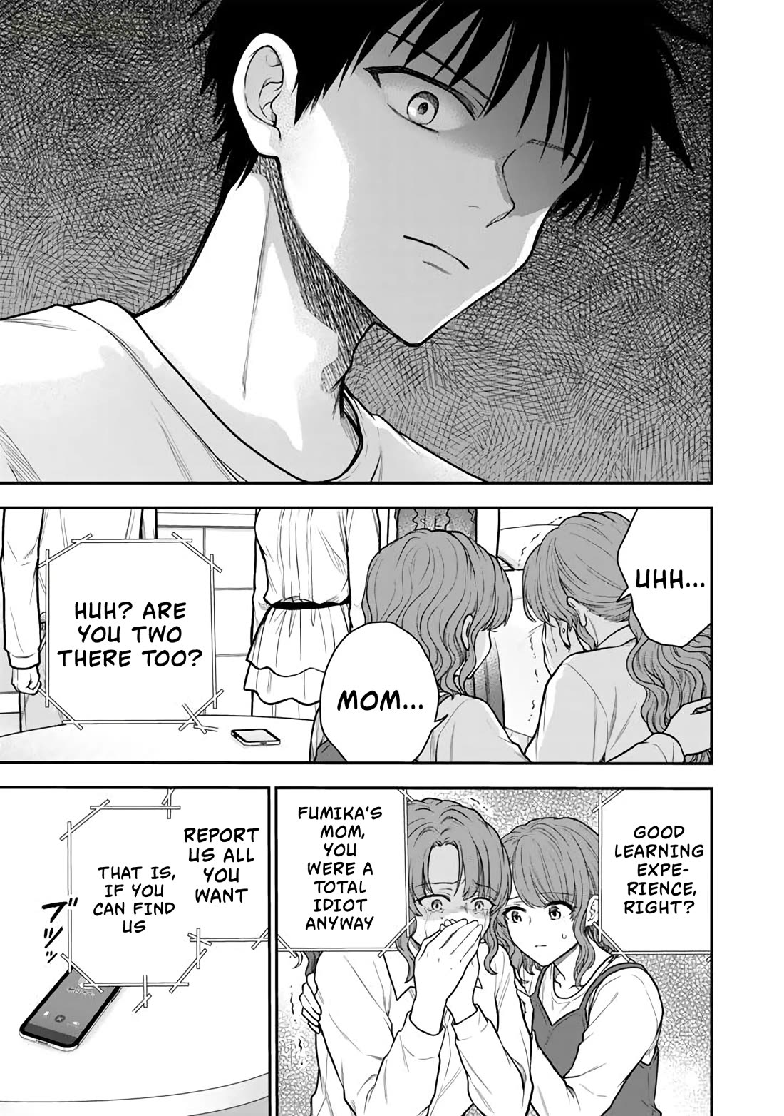 Takashi Who Returned from the Battlefield Wants to Live a Normal High School Life Chapter 19 page 12 - Chapter 19