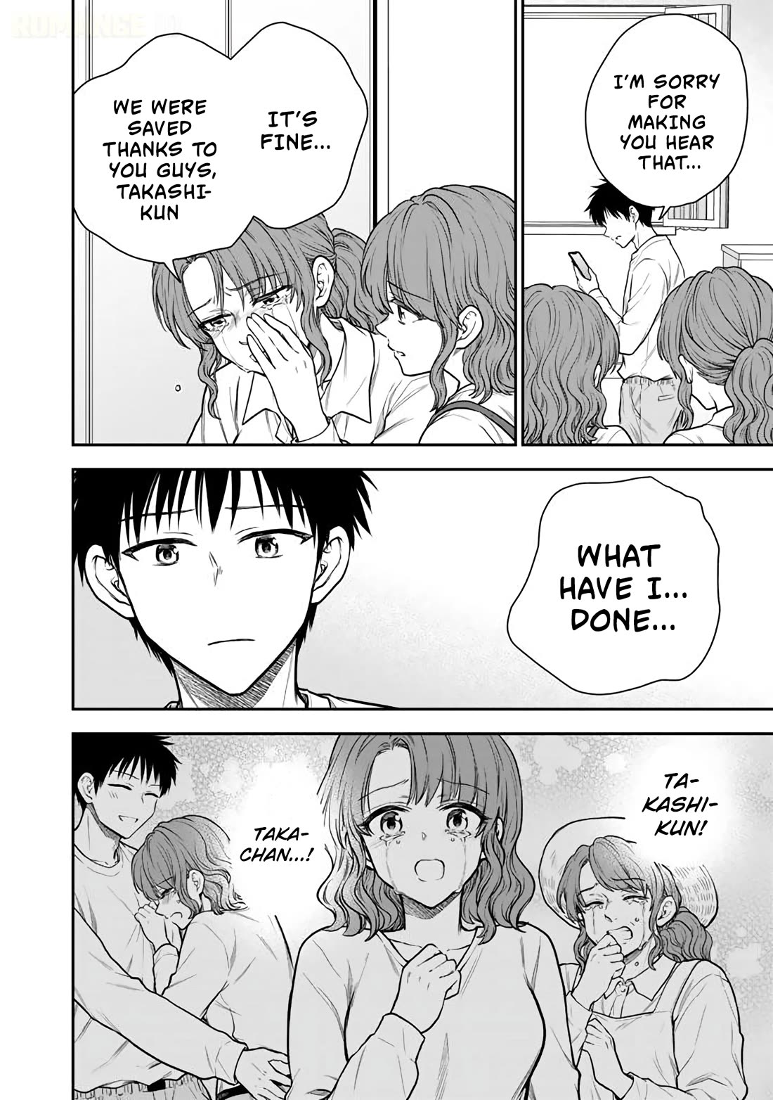 Takashi Who Returned from the Battlefield Wants to Live a Normal High School Life Chapter 19 page 13 - Chapter 19