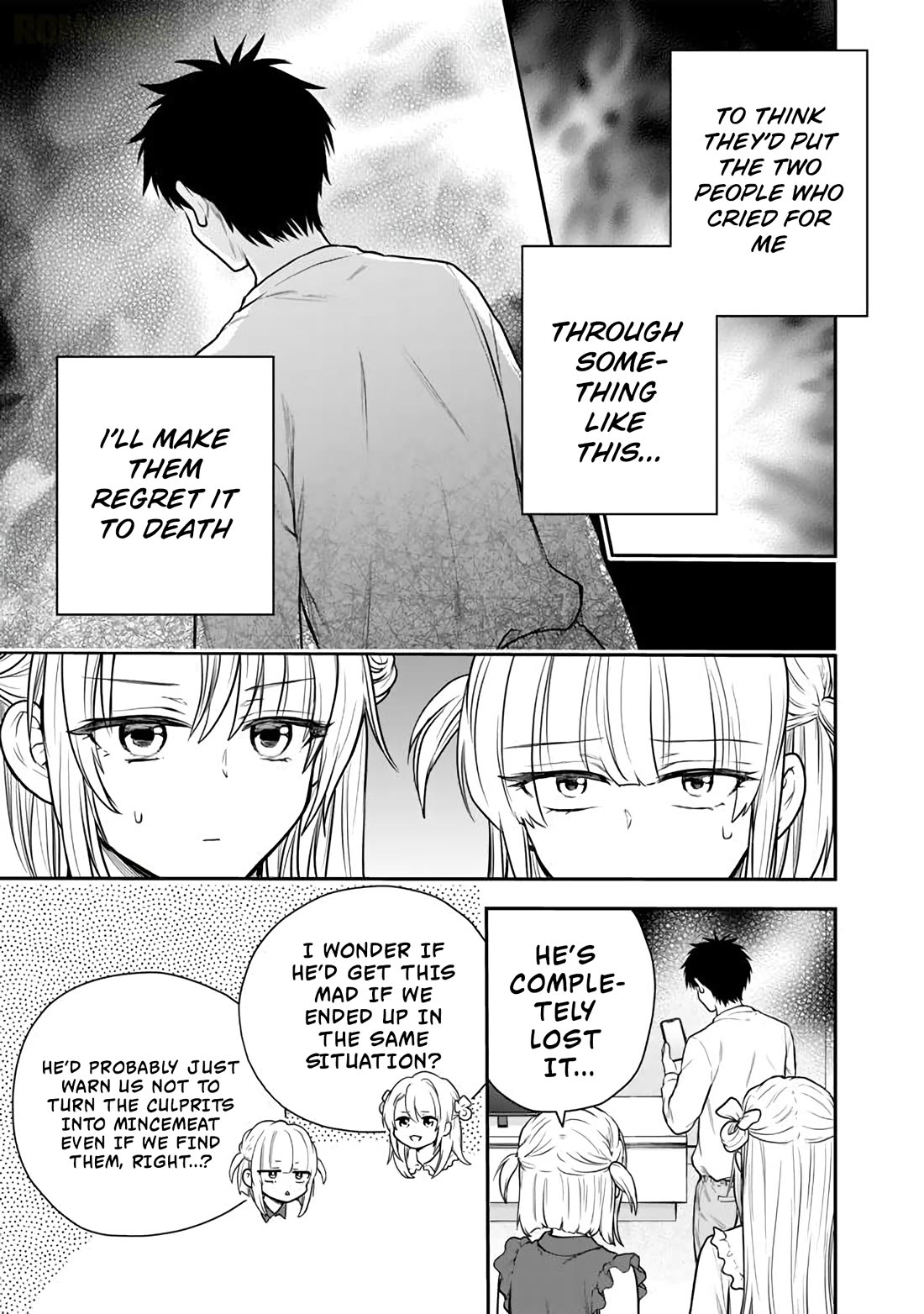 Takashi Who Returned from the Battlefield Wants to Live a Normal High School Life Chapter 19 page 14 - Chapter 19