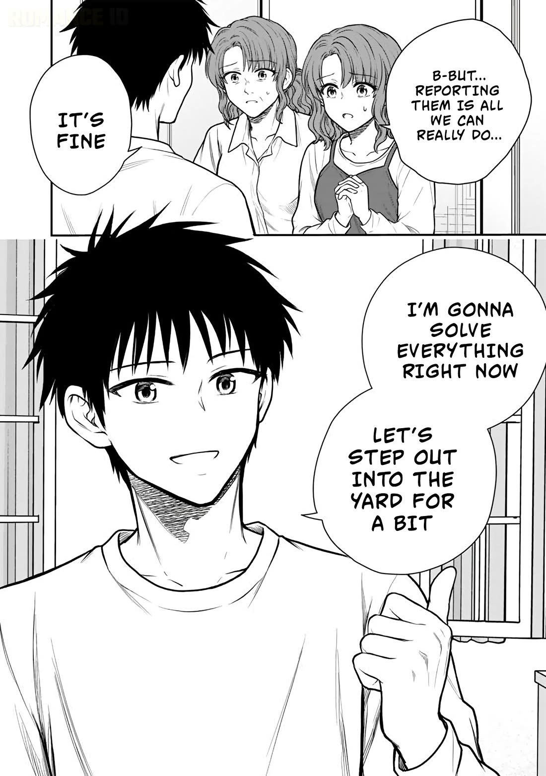 Takashi Who Returned from the Battlefield Wants to Live a Normal High School Life Chapter 19 page 17 - Chapter 19