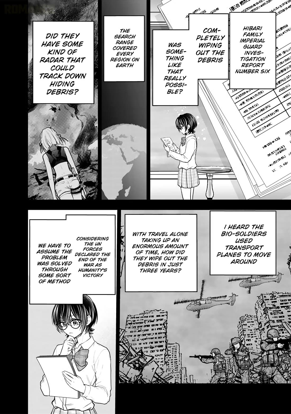 Takashi Who Returned from the Battlefield Wants to Live a Normal High School Life Chapter 19 page 19 - Chapter 19