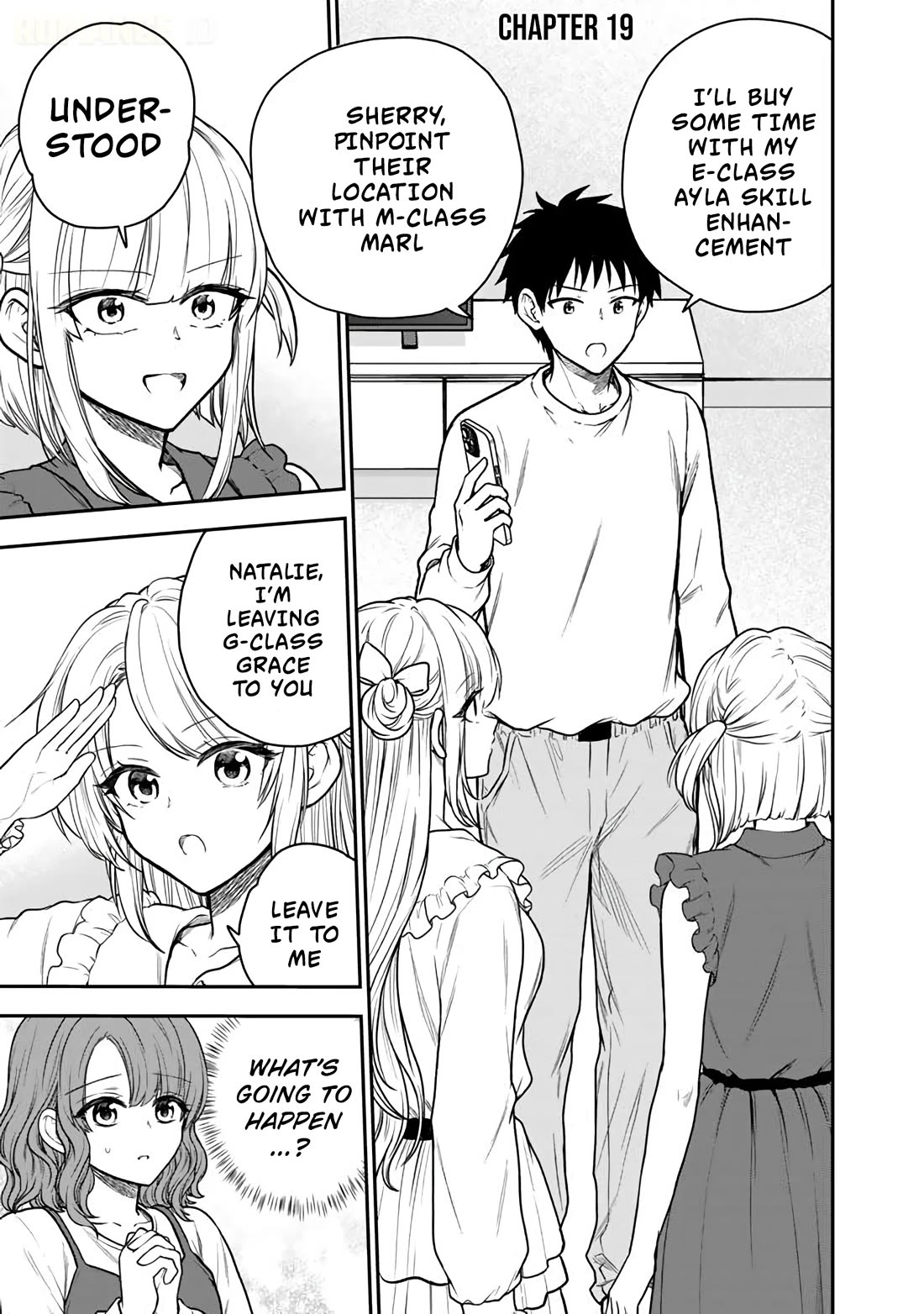 Takashi Who Returned from the Battlefield Wants to Live a Normal High School Life Chapter 19 page 2 - Chapter 19