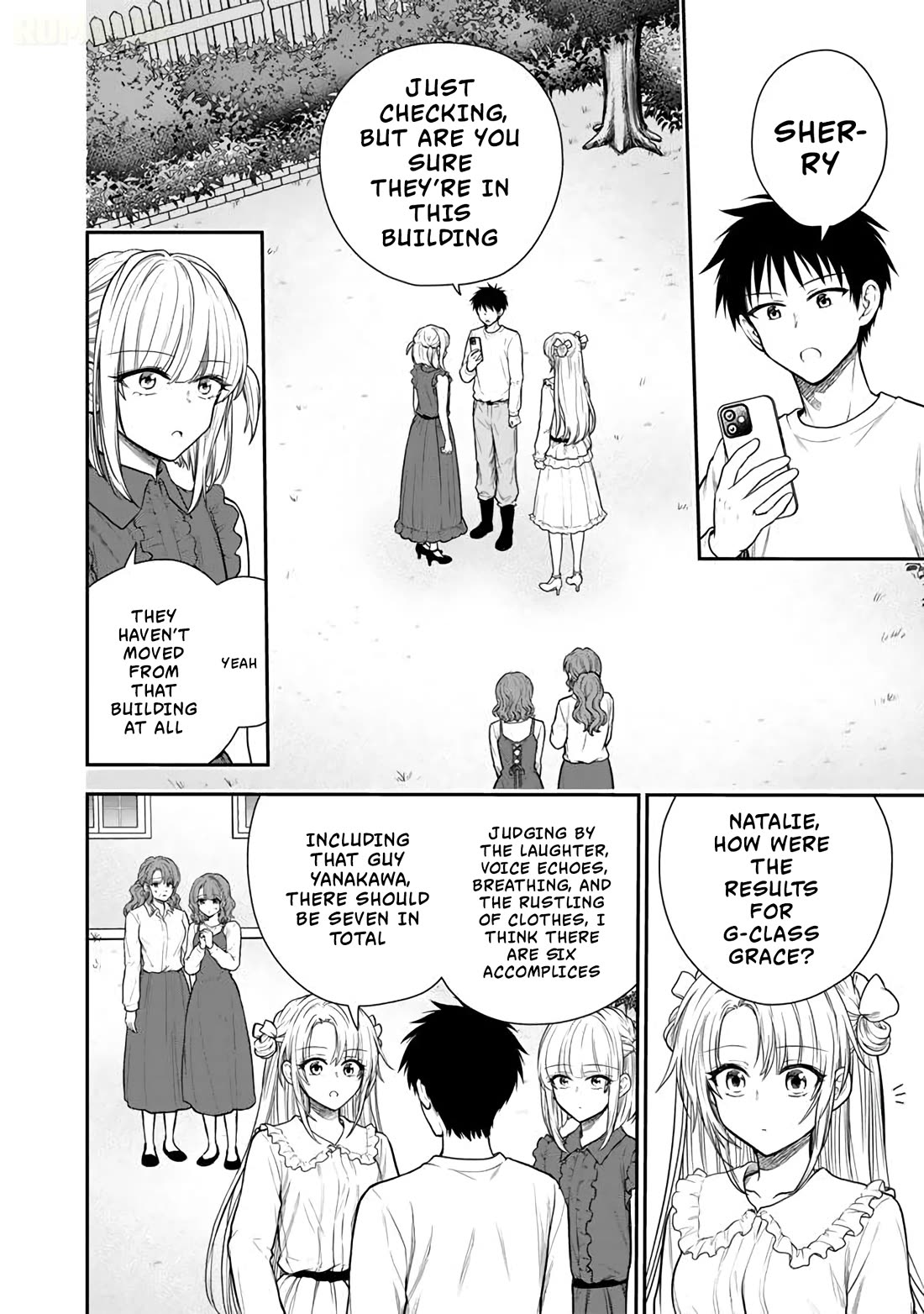 Takashi Who Returned from the Battlefield Wants to Live a Normal High School Life Chapter 19 page 21 - Chapter 19