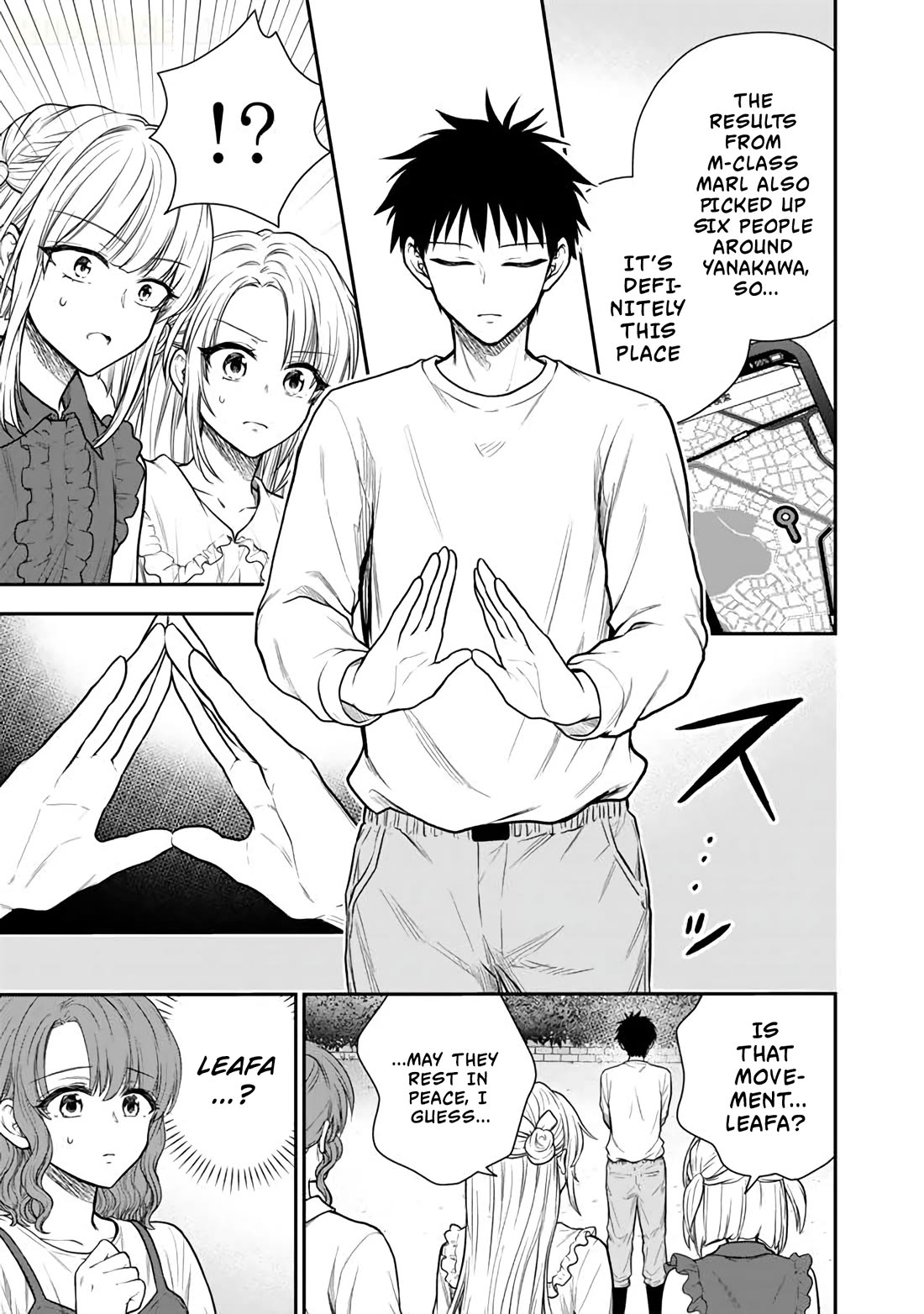 Takashi Who Returned from the Battlefield Wants to Live a Normal High School Life Chapter 19 page 22 - Chapter 19