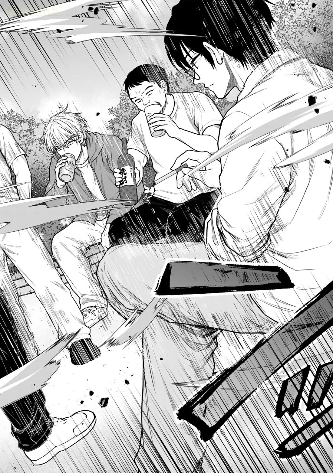 Takashi Who Returned from the Battlefield Wants to Live a Normal High School Life Chapter 19 page 25 - Chapter 19