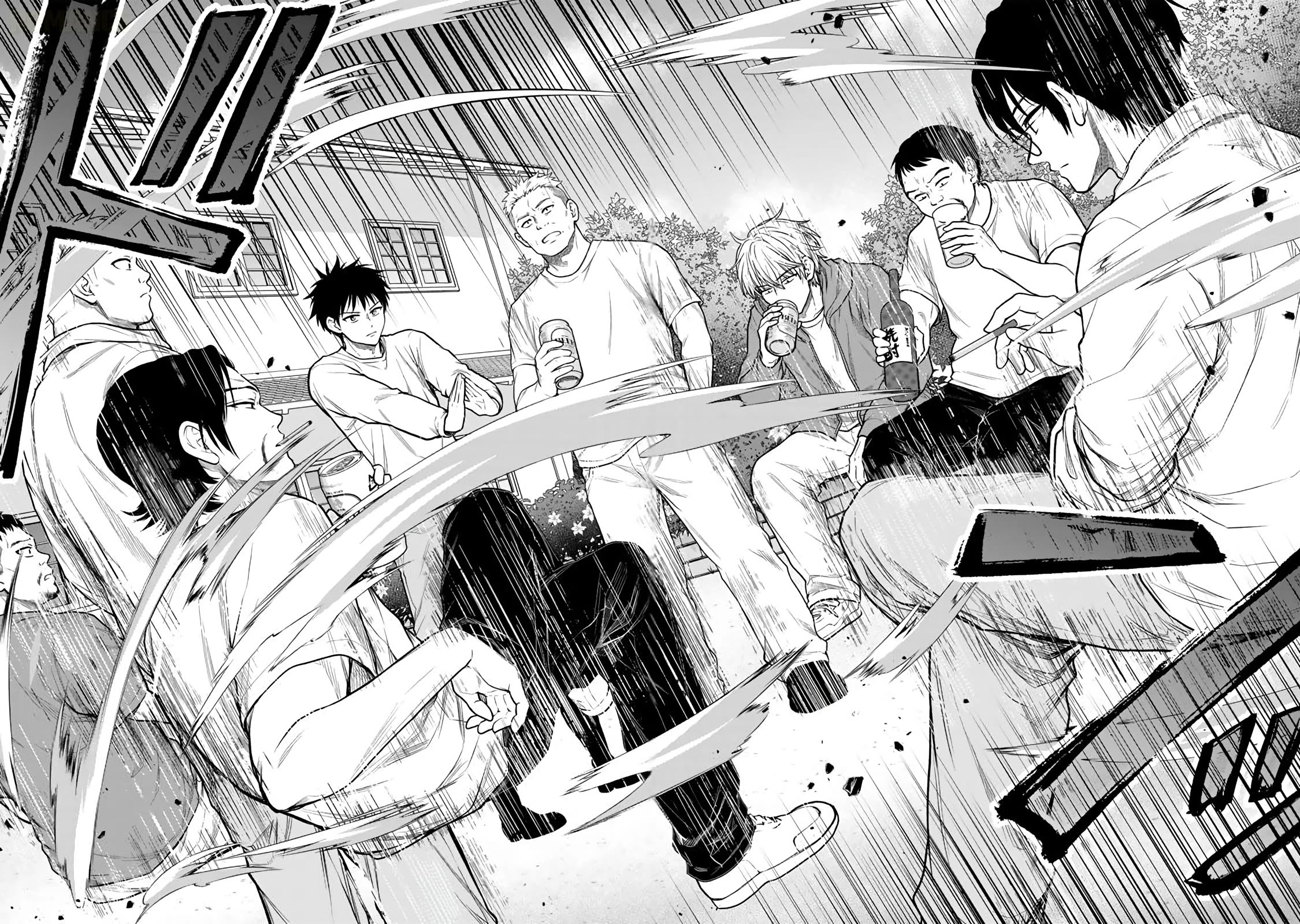 Takashi Who Returned from the Battlefield Wants to Live a Normal High School Life Chapter 19 page 27 - Chapter 19
