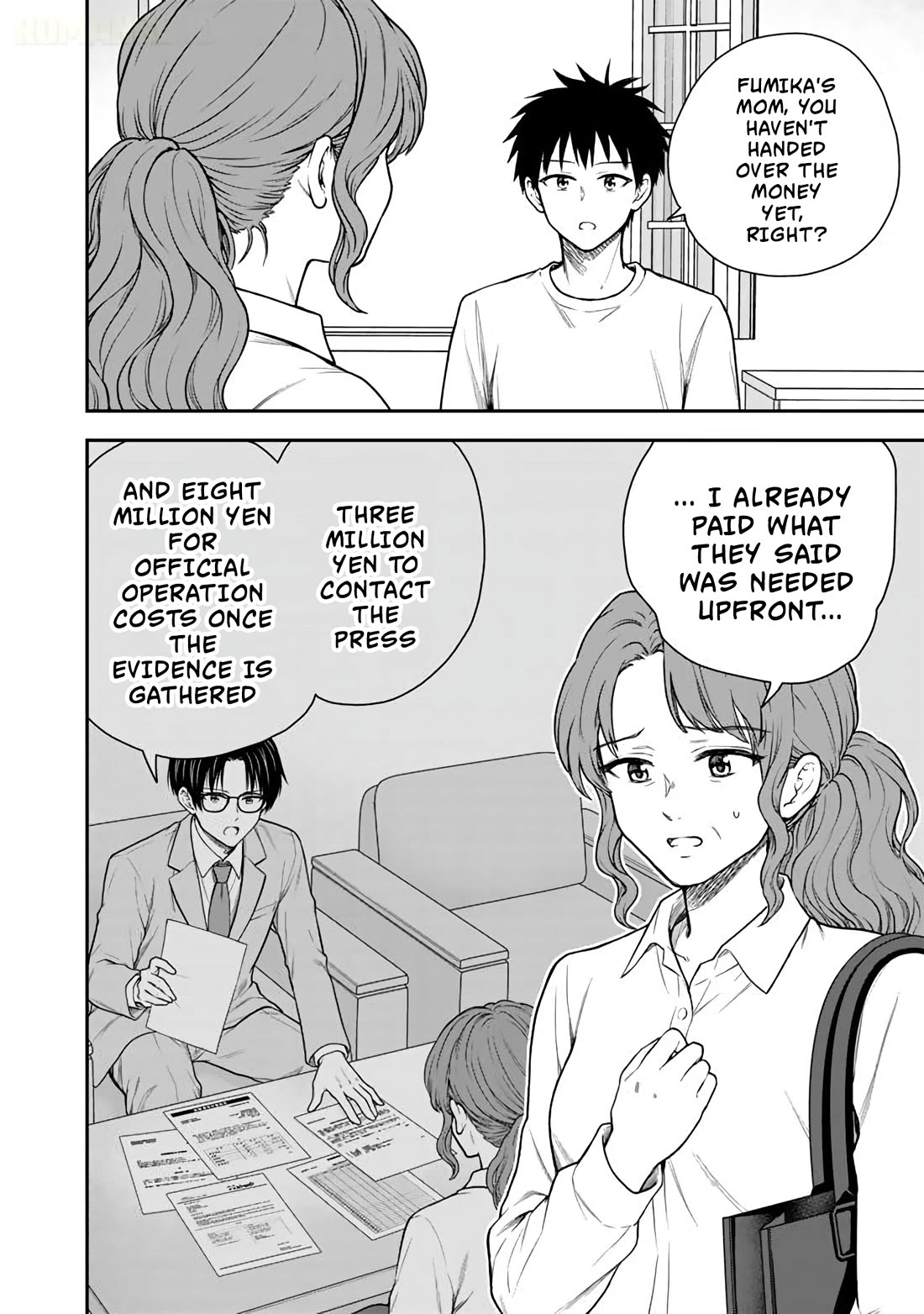 Takashi Who Returned from the Battlefield Wants to Live a Normal High School Life Chapter 19 page 3 - Chapter 19