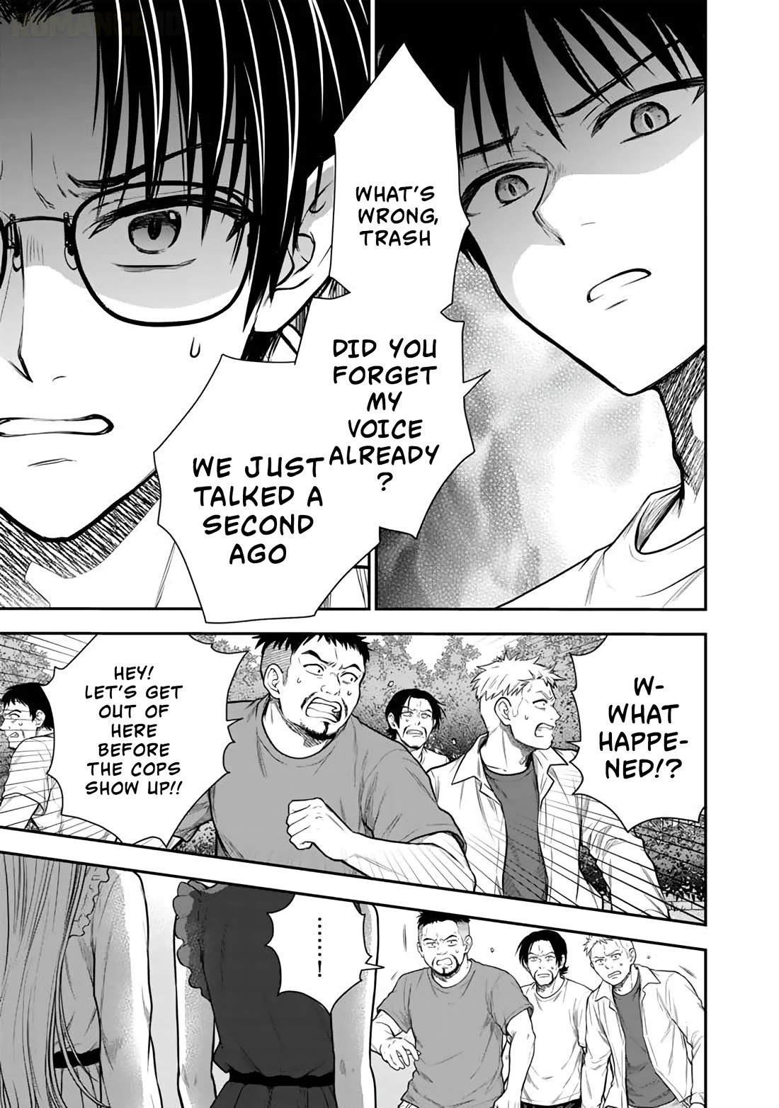 Takashi Who Returned from the Battlefield Wants to Live a Normal High School Life Chapter 19 page 31 - Chapter 19