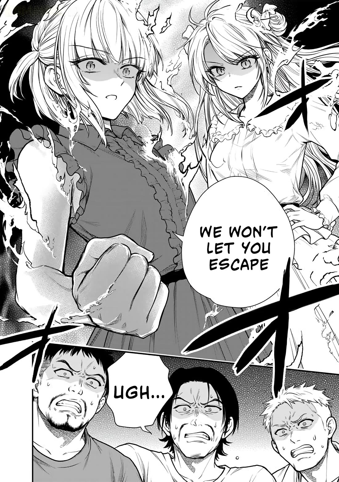 Takashi Who Returned from the Battlefield Wants to Live a Normal High School Life Chapter 19 page 32 - Chapter 19