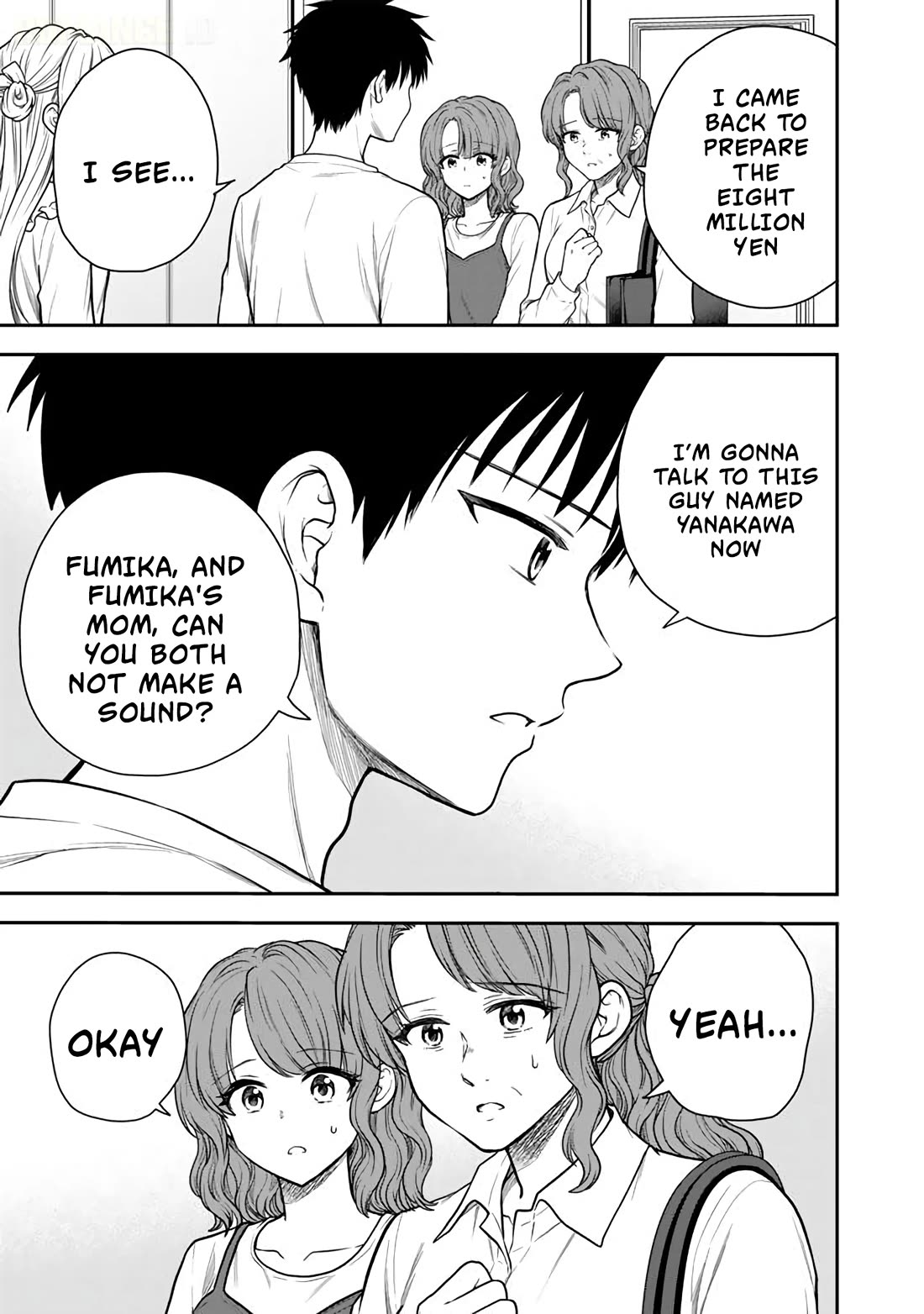 Takashi Who Returned from the Battlefield Wants to Live a Normal High School Life Chapter 19 page 4 - Chapter 19