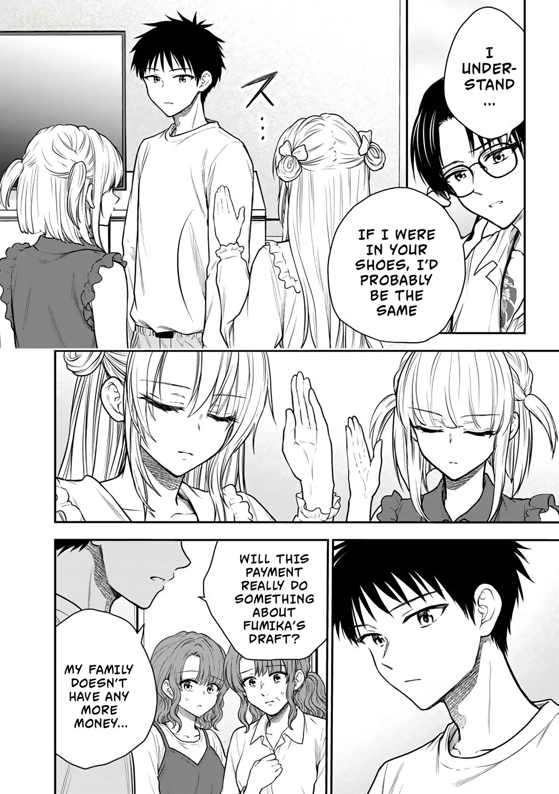 Takashi Who Returned from the Battlefield Wants to Live a Normal High School Life Chapter 19 page 7 - Chapter 19