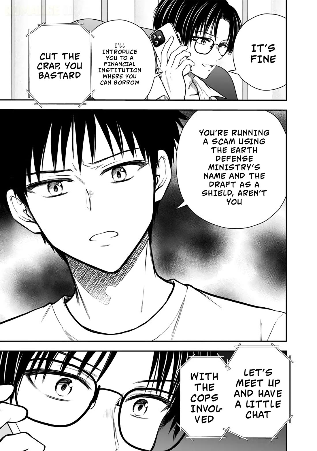Takashi Who Returned from the Battlefield Wants to Live a Normal High School Life Chapter 19 page 8 - Chapter 19
