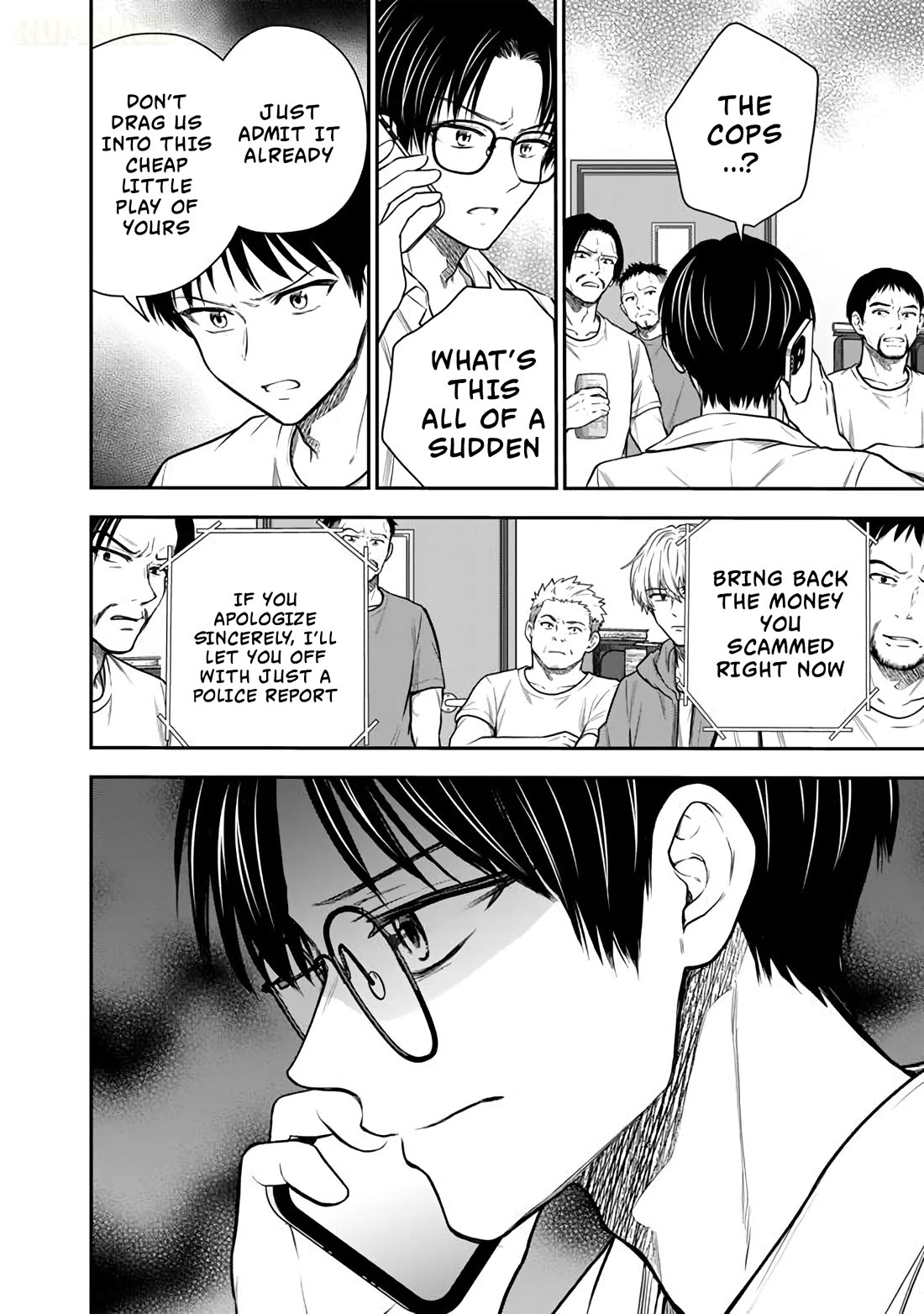 Takashi Who Returned from the Battlefield Wants to Live a Normal High School Life Chapter 19 page 9 - Chapter 19