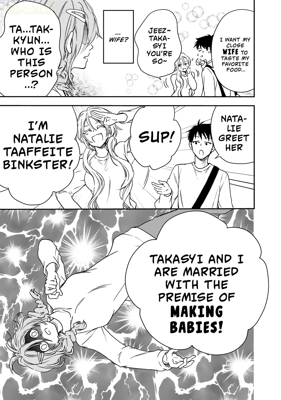 Takashi Who Returned from the Battlefield Wants to Live a Normal High School Life Chapter 2 page 10 - Chapter 2