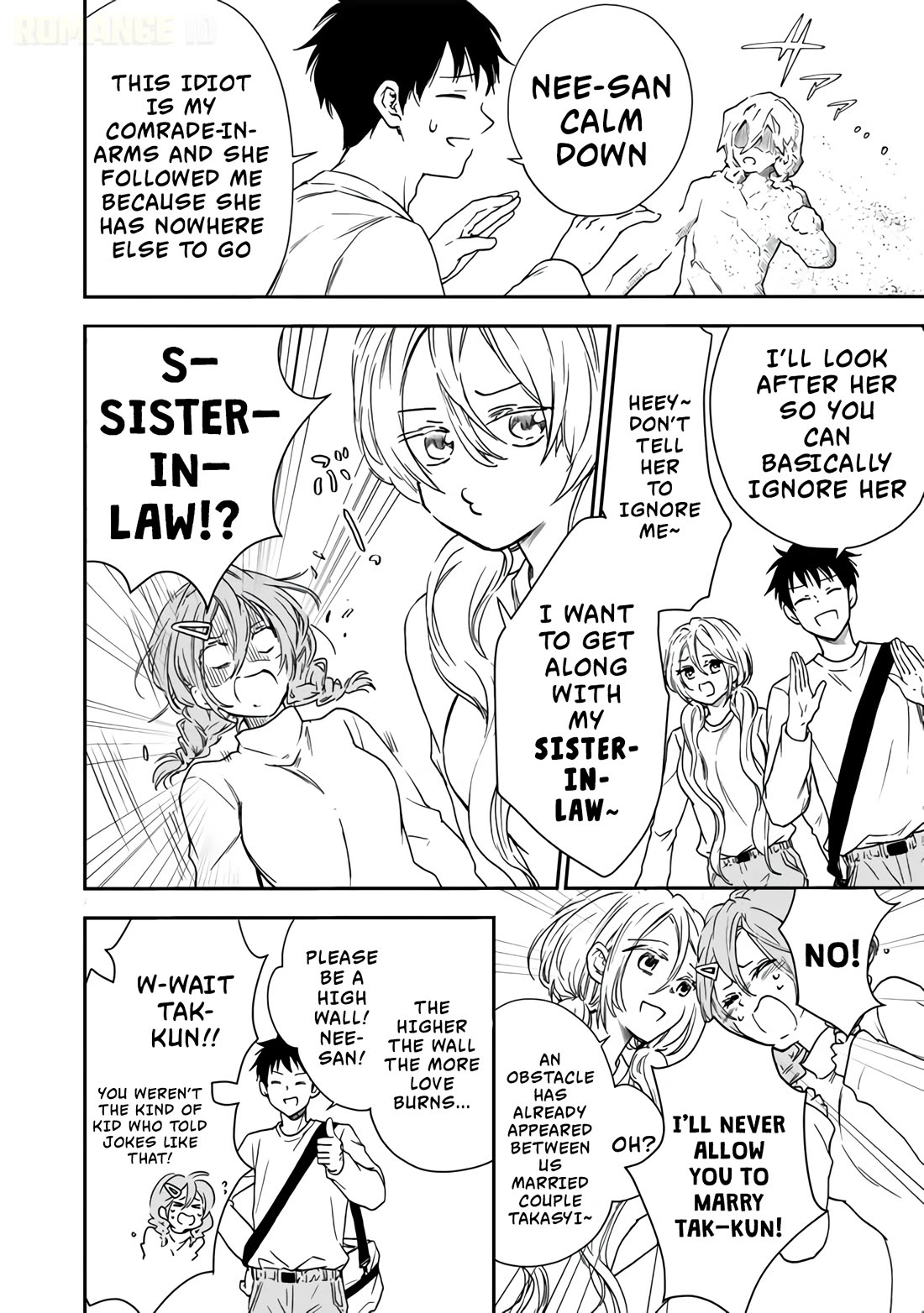 Takashi Who Returned from the Battlefield Wants to Live a Normal High School Life Chapter 2 page 11 - Chapter 2