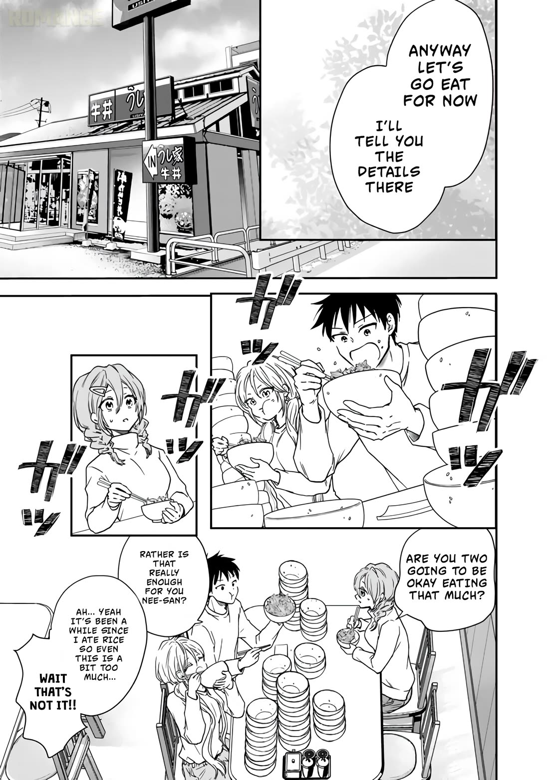 Takashi Who Returned from the Battlefield Wants to Live a Normal High School Life Chapter 2 page 12 - Chapter 2