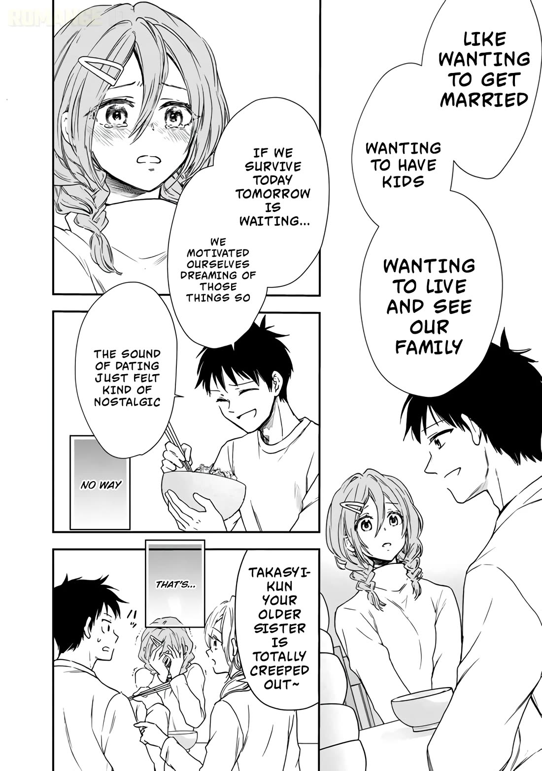 Takashi Who Returned from the Battlefield Wants to Live a Normal High School Life Chapter 2 page 15 - Chapter 2