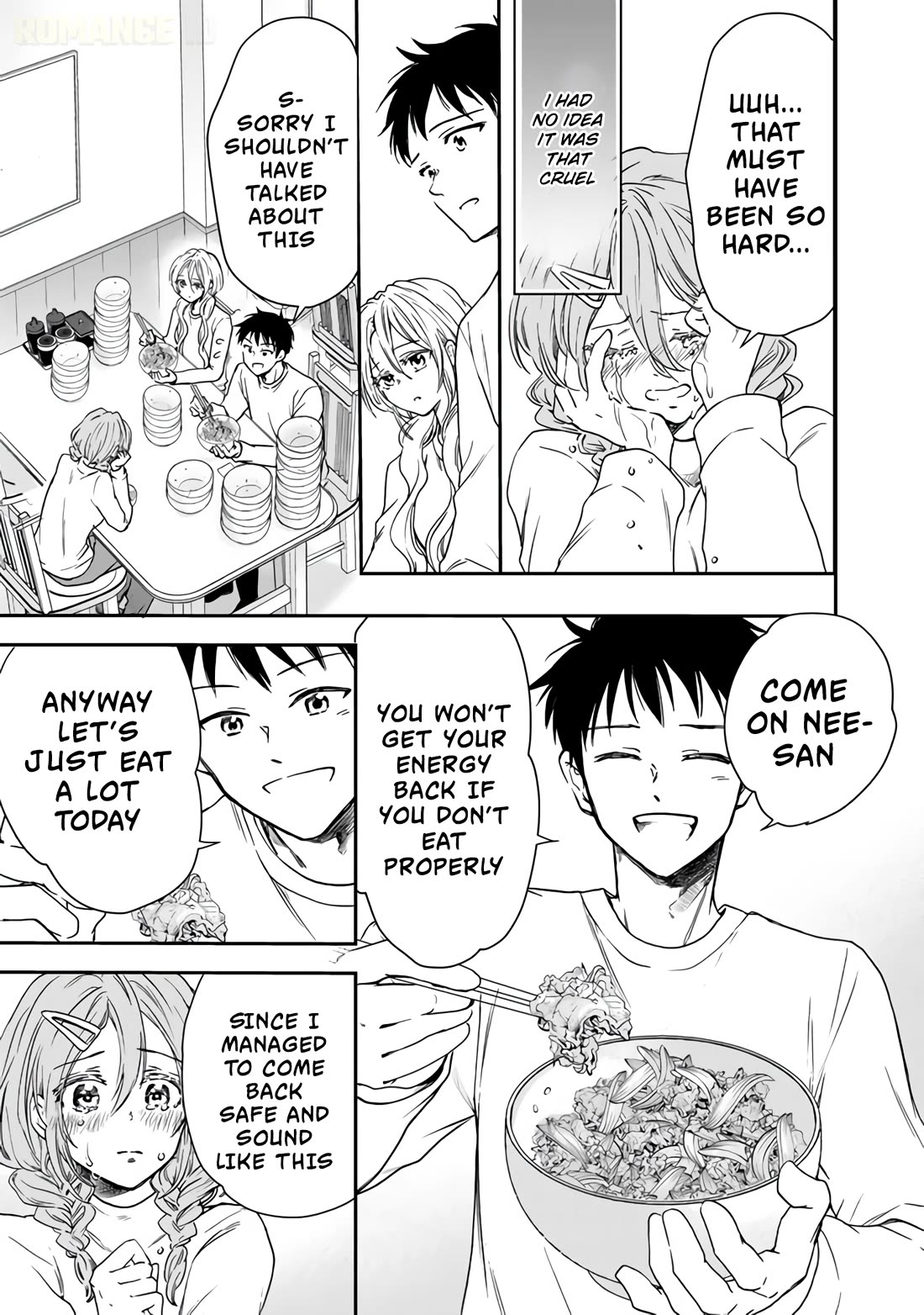 Takashi Who Returned from the Battlefield Wants to Live a Normal High School Life Chapter 2 page 16 - Chapter 2