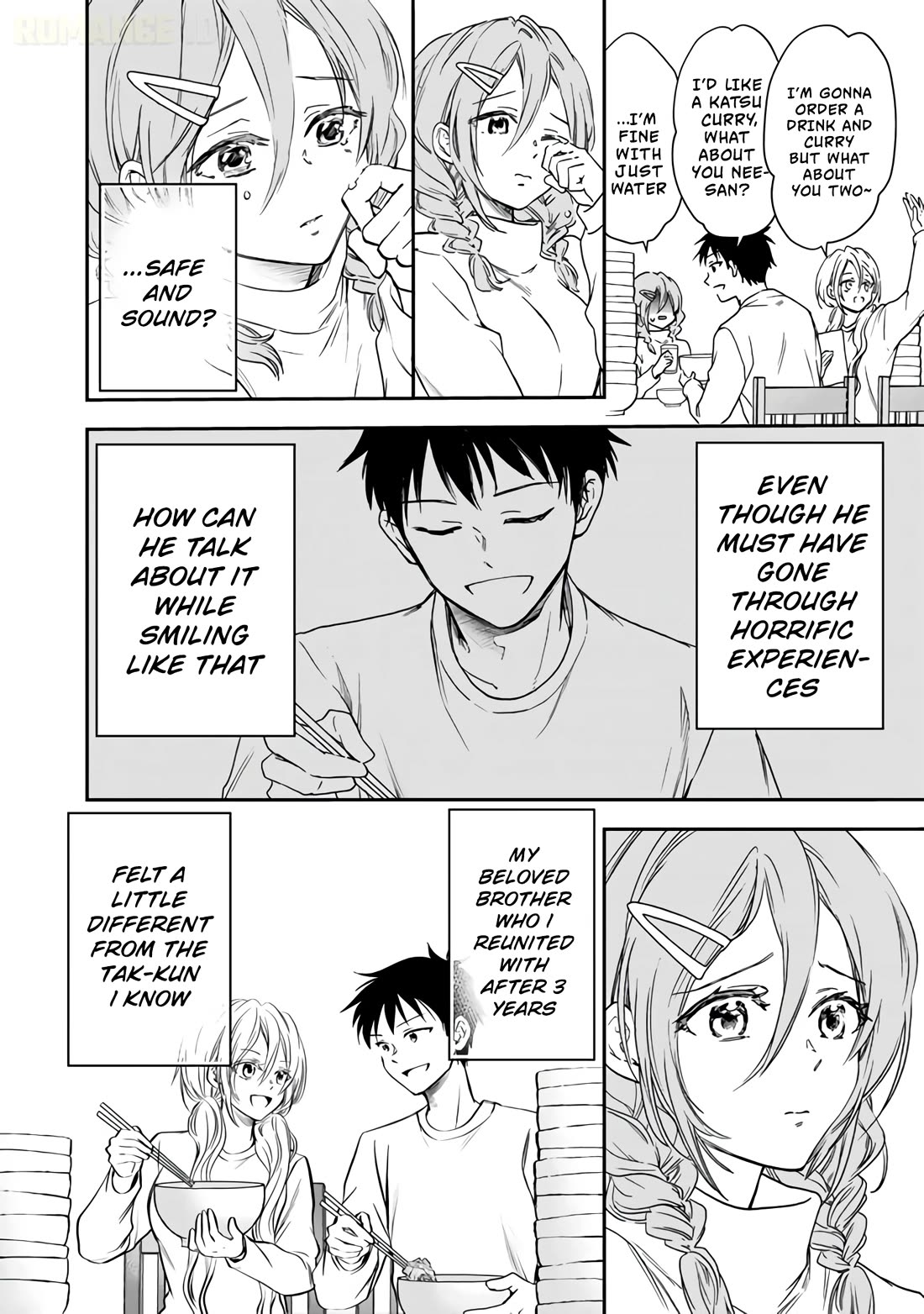 Takashi Who Returned from the Battlefield Wants to Live a Normal High School Life Chapter 2 page 17 - Chapter 2